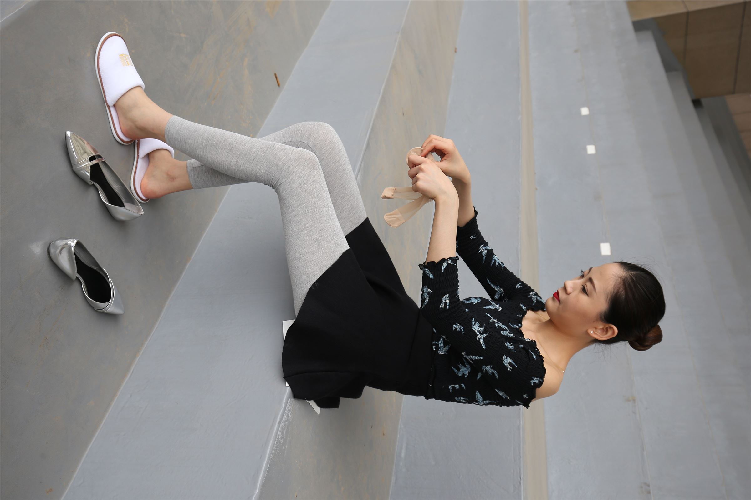 高中生-大西瓜套图 (55) 107P  ZXS-A229