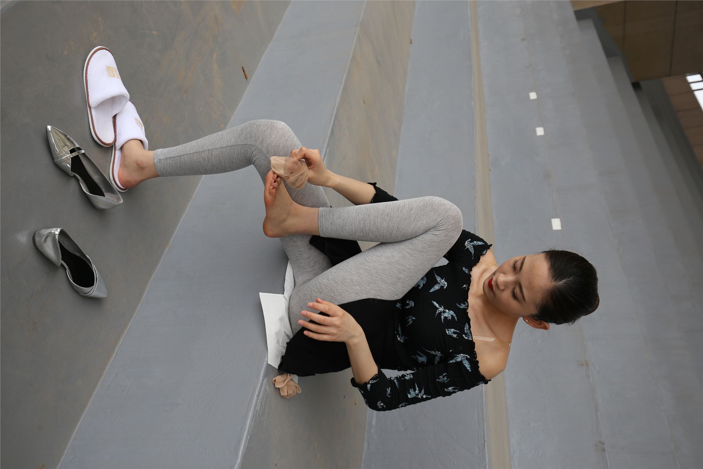 高中生-大西瓜套图 (55) 107P  ZXS-A229