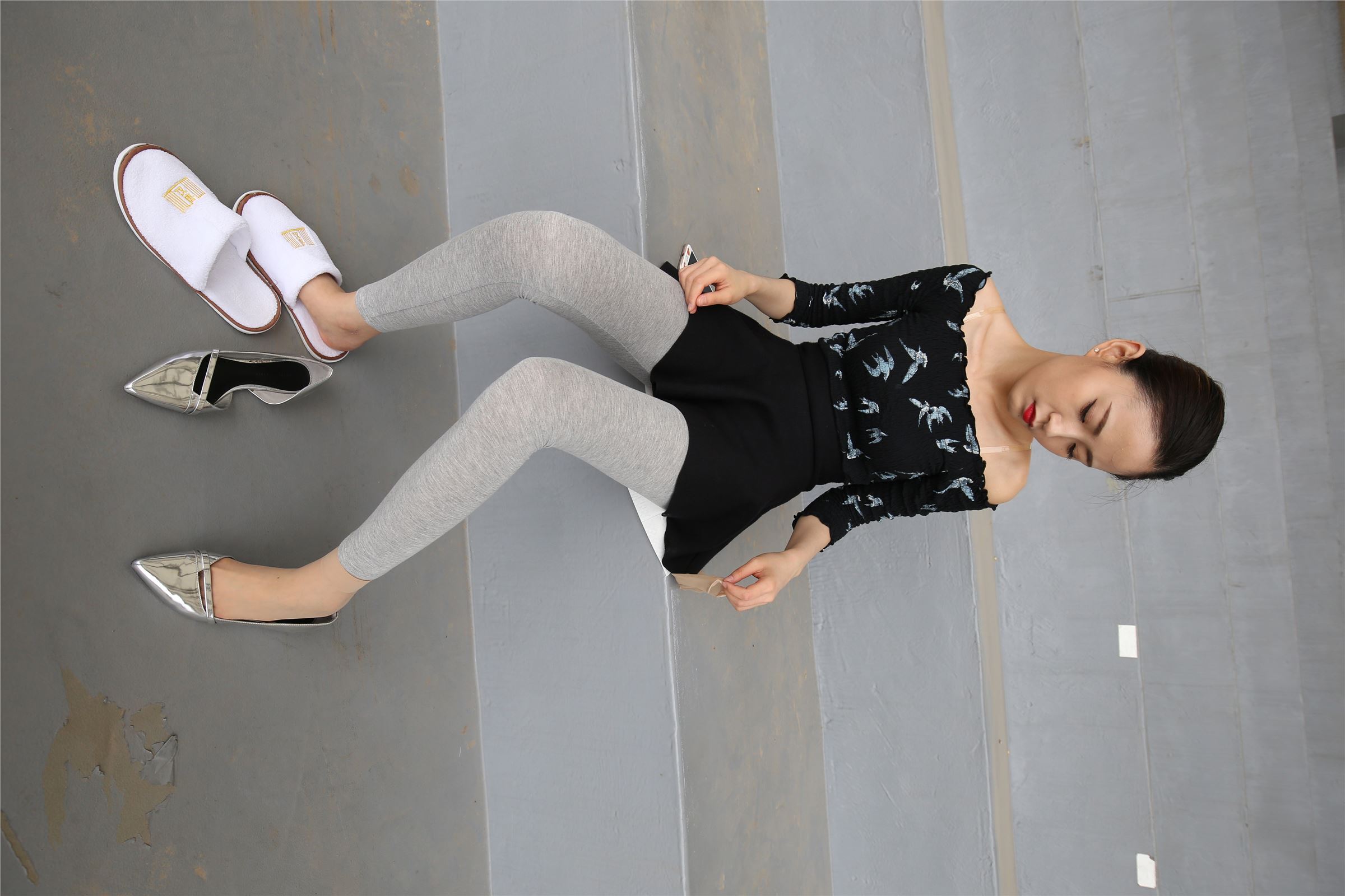 高中生-大西瓜套图 (55) 107P  ZXS-A229