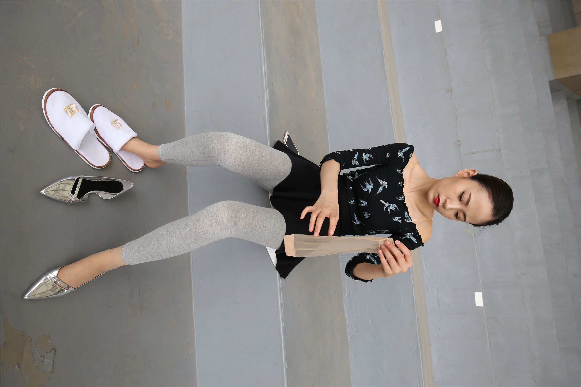 高中生-大西瓜套图 (55) 107P  ZXS-A229