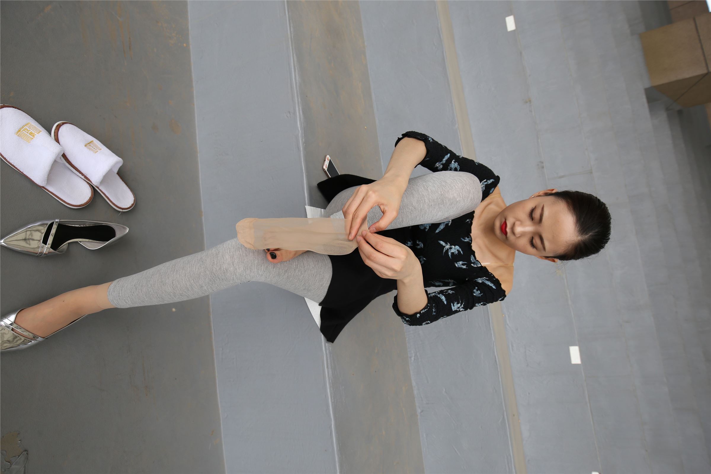 高中生-大西瓜套图 (55) 107P  ZXS-A229