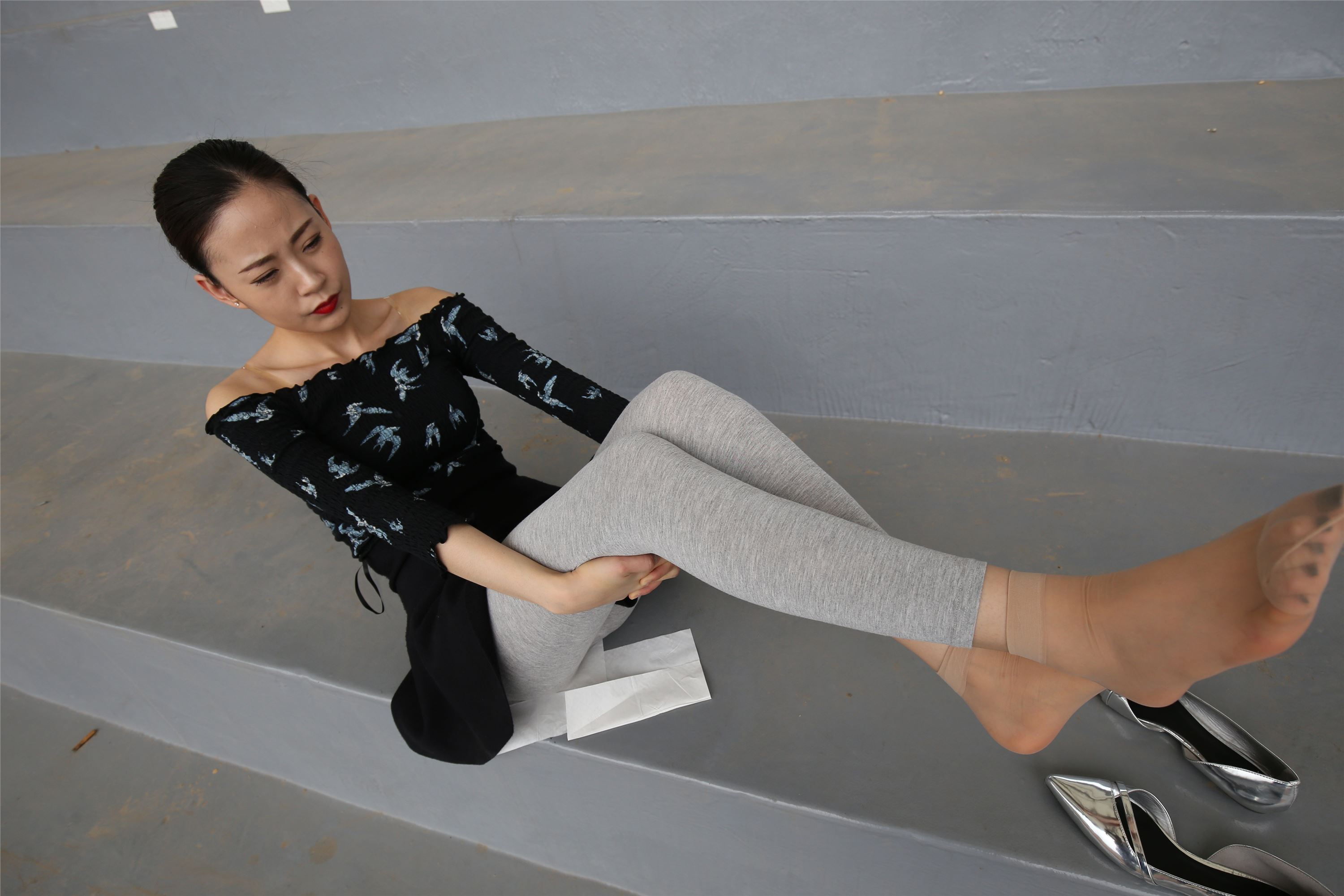 高中生-大西瓜套图 (57) 86P  ZXS-A231