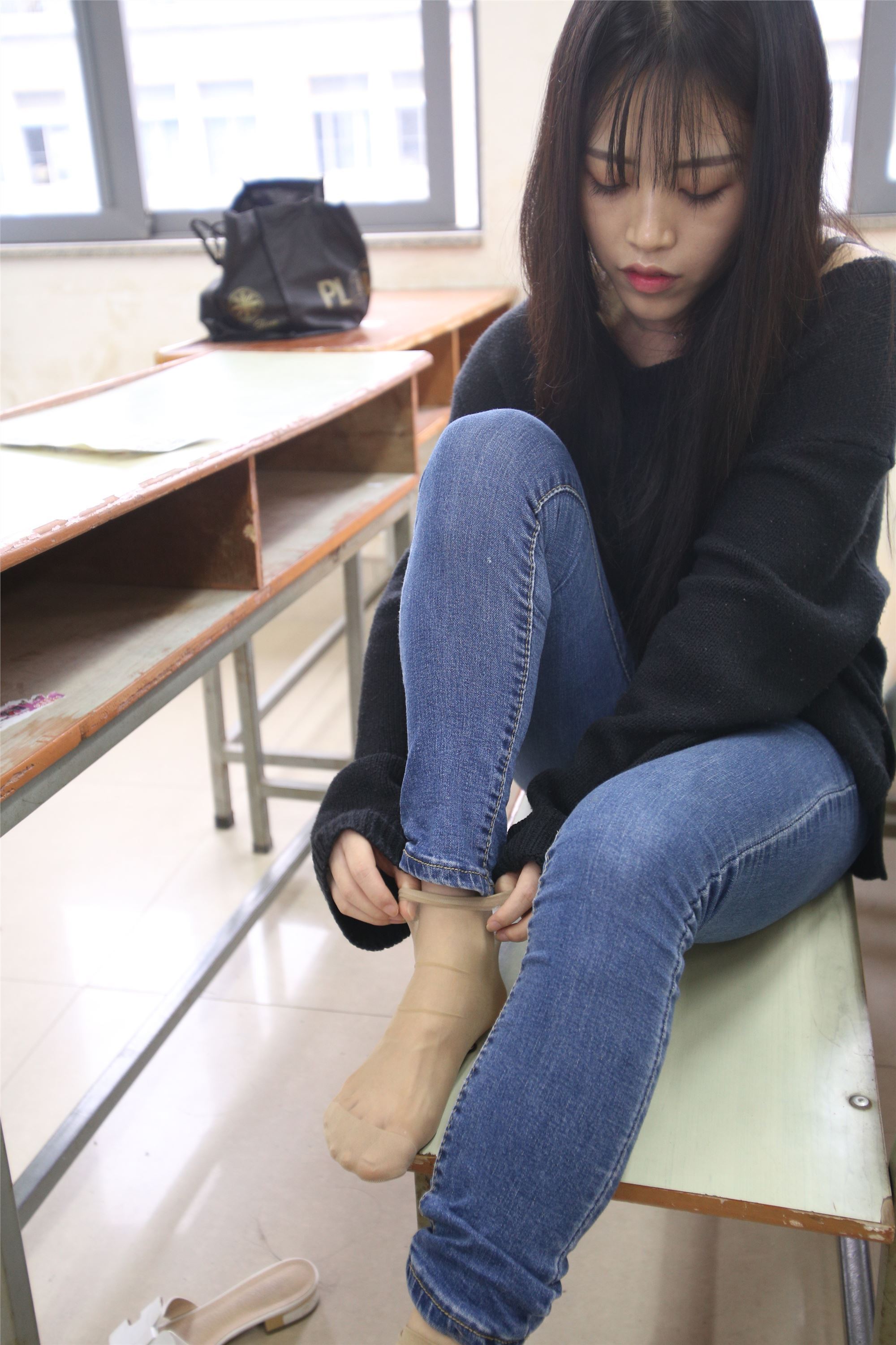 高中生-大西瓜套图 (60) 105P  ZXS-A234