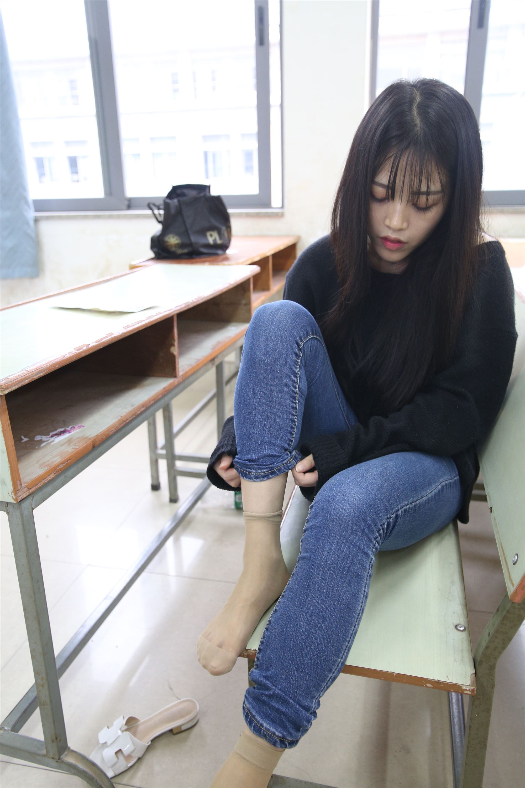 高中生-大西瓜套图 (60) 105P  ZXS-A234