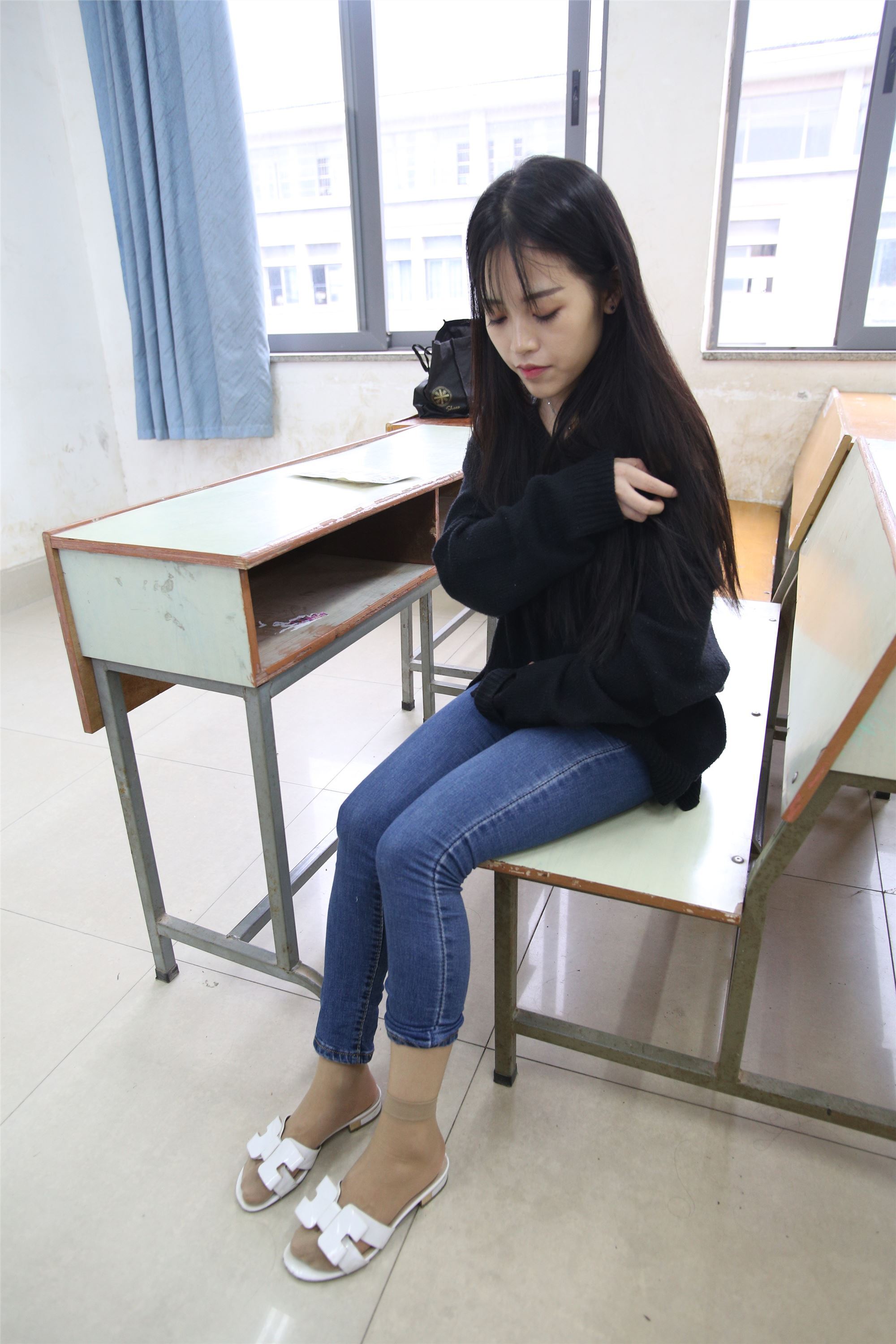 高中生-大西瓜套图 (60) 105P  ZXS-A234