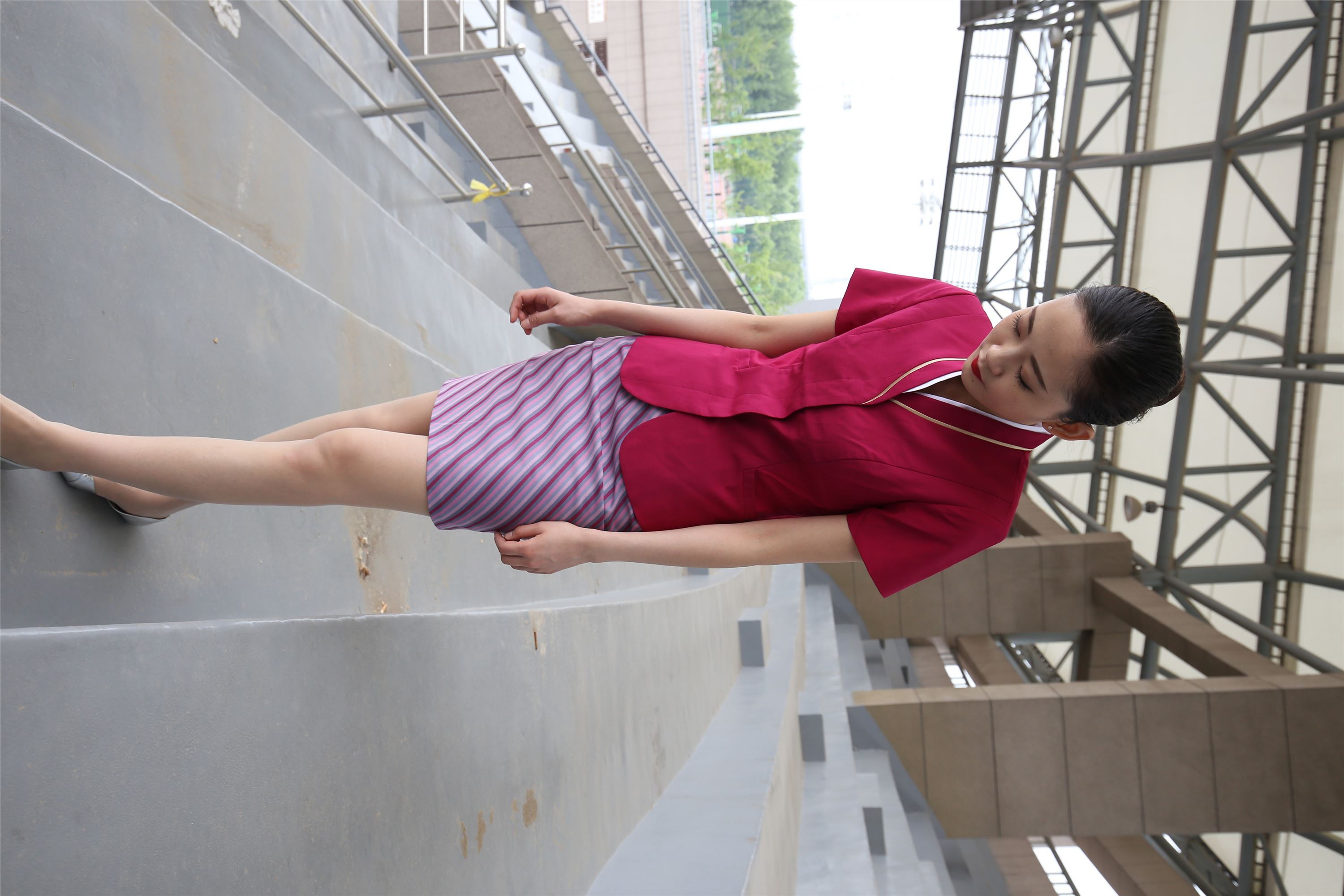 高中生-大西瓜套图 (91) 93P  ZXS-A265