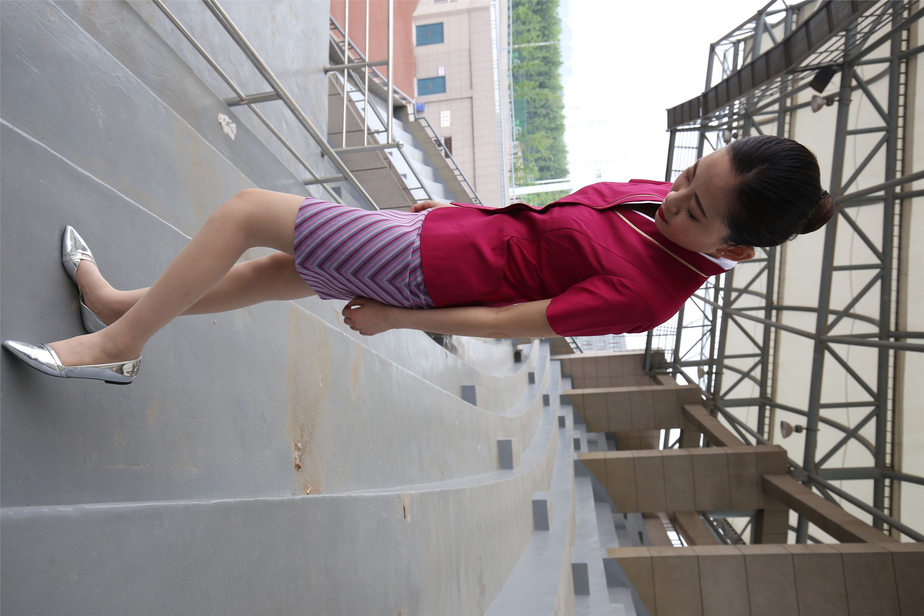 高中生-大西瓜套图 (91) 93P  ZXS-A265