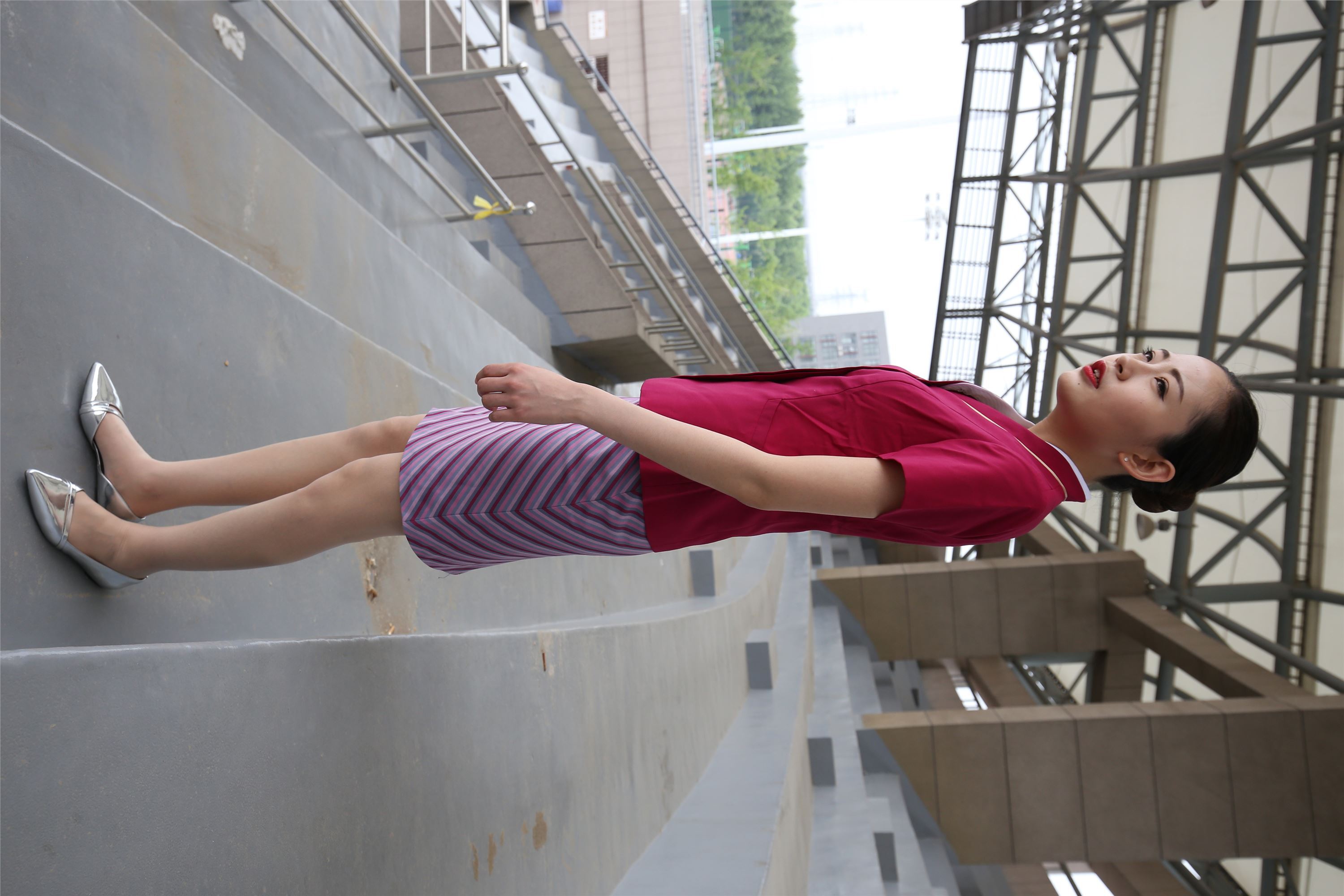 高中生-大西瓜套图 (91) 93P  ZXS-A265