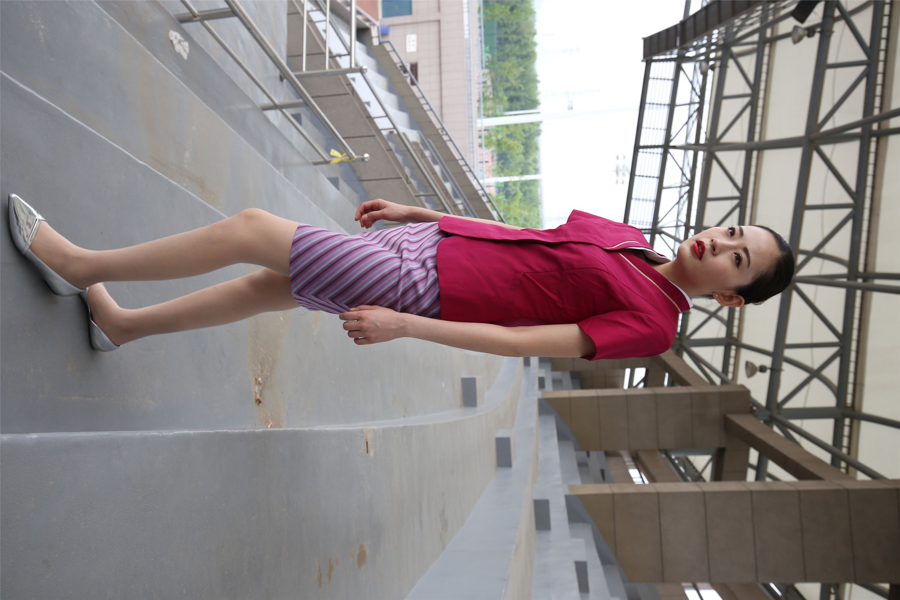 高中生-大西瓜套图 (91) 93P  ZXS-A265