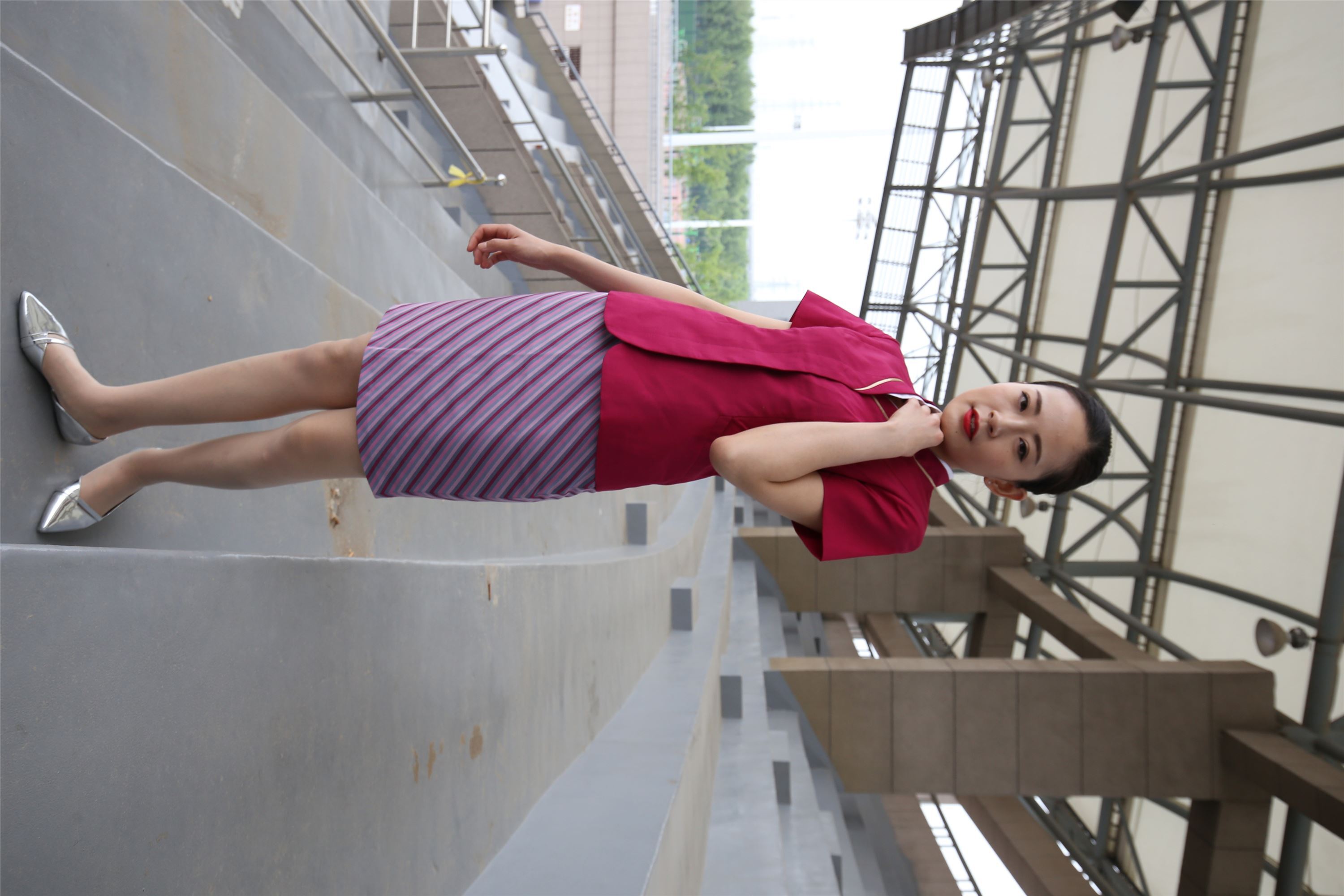 高中生-大西瓜套图 (91) 93P  ZXS-A265