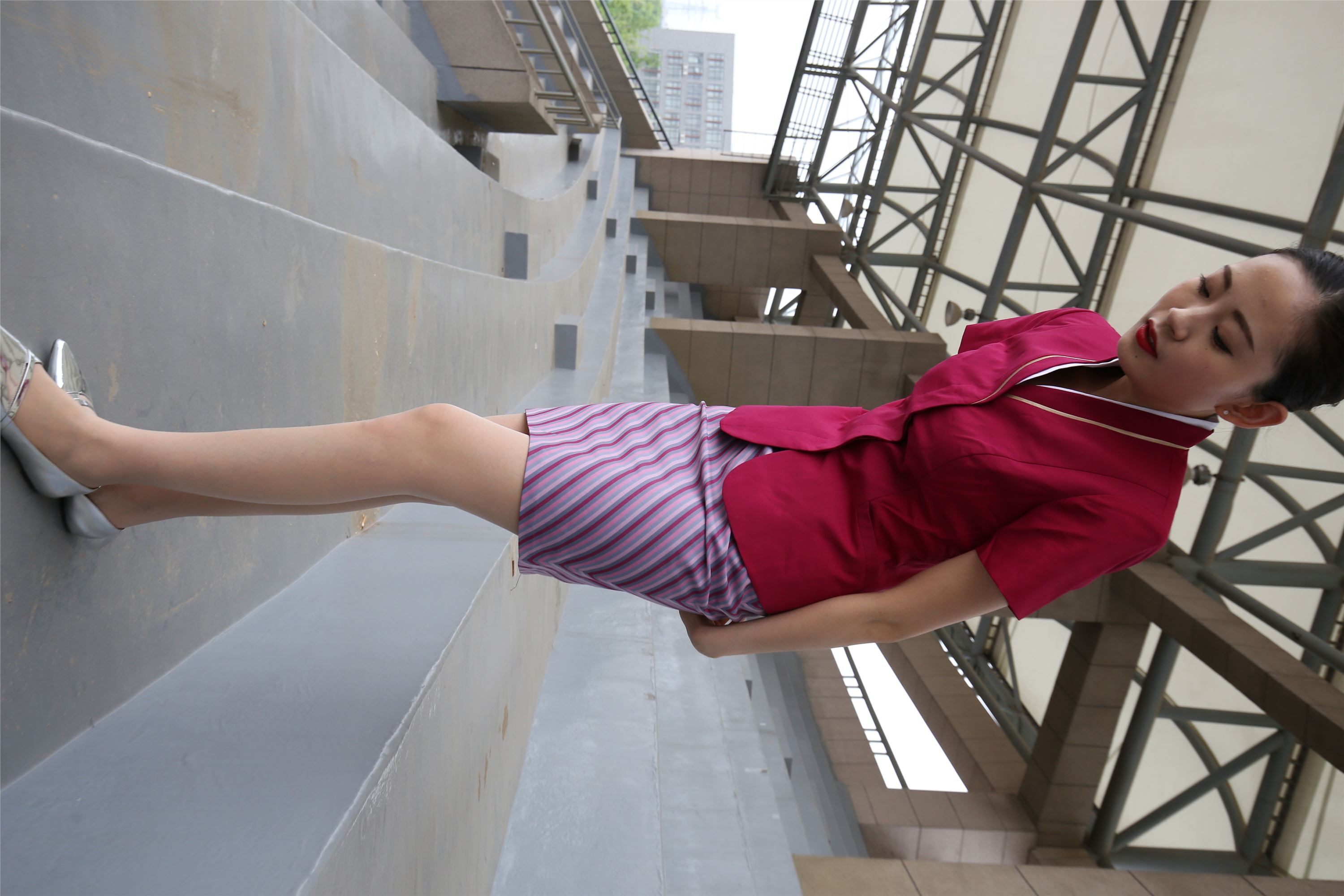 高中生-大西瓜套图 (91) 93P  ZXS-A265