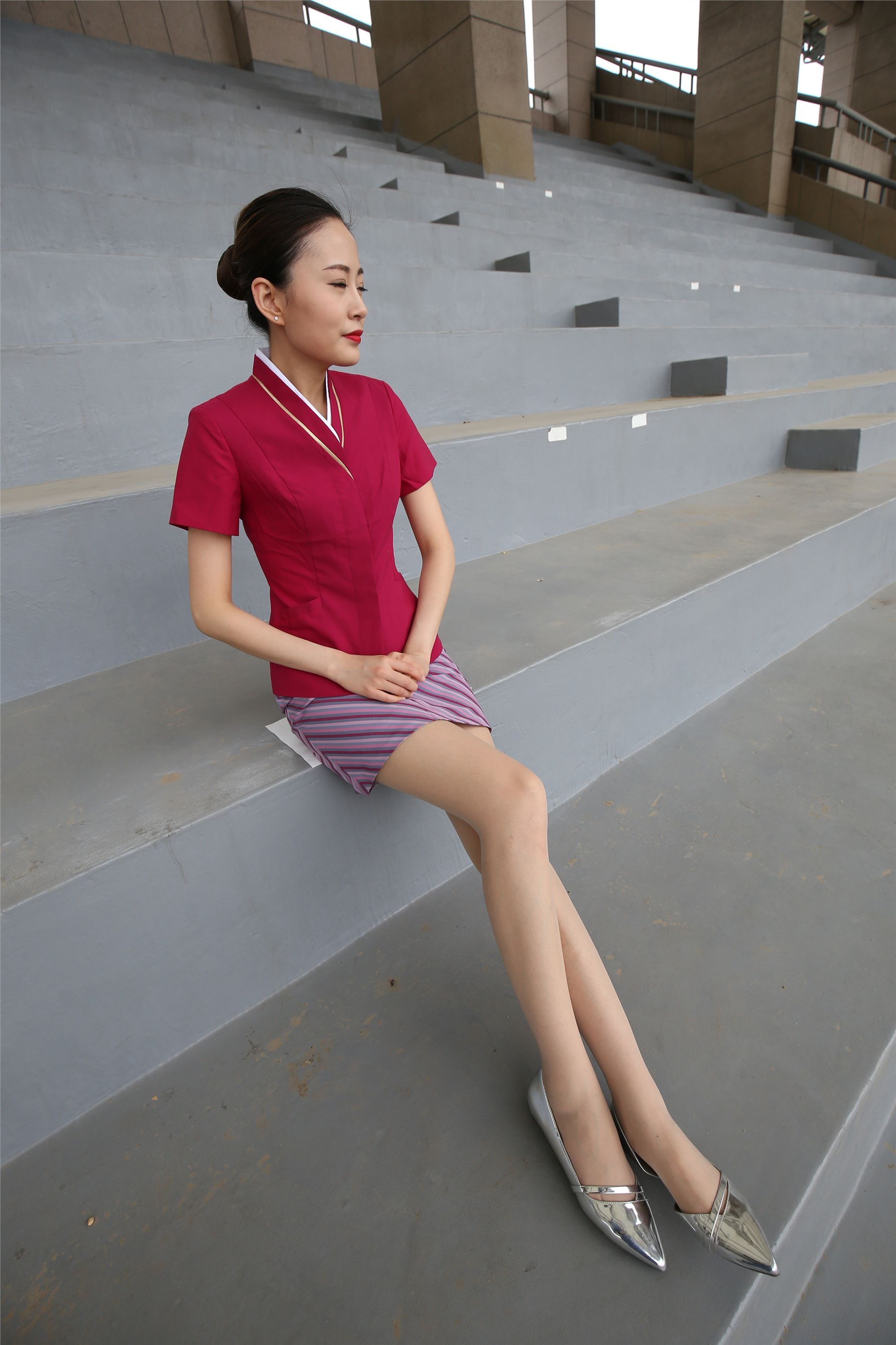 高中生-大西瓜套图 (91) 93P  ZXS-A265