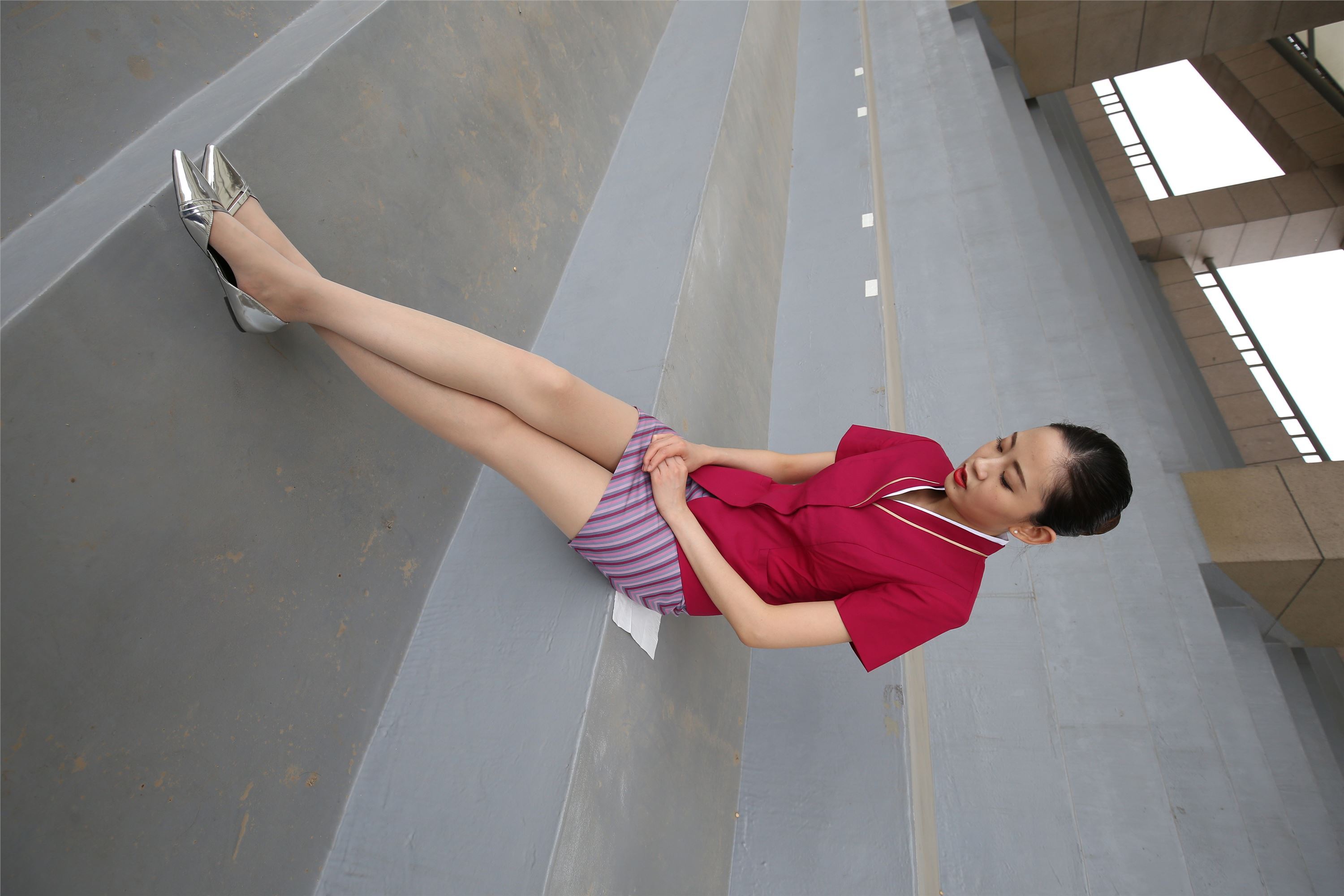 高中生-大西瓜套图 (91) 93P  ZXS-A265