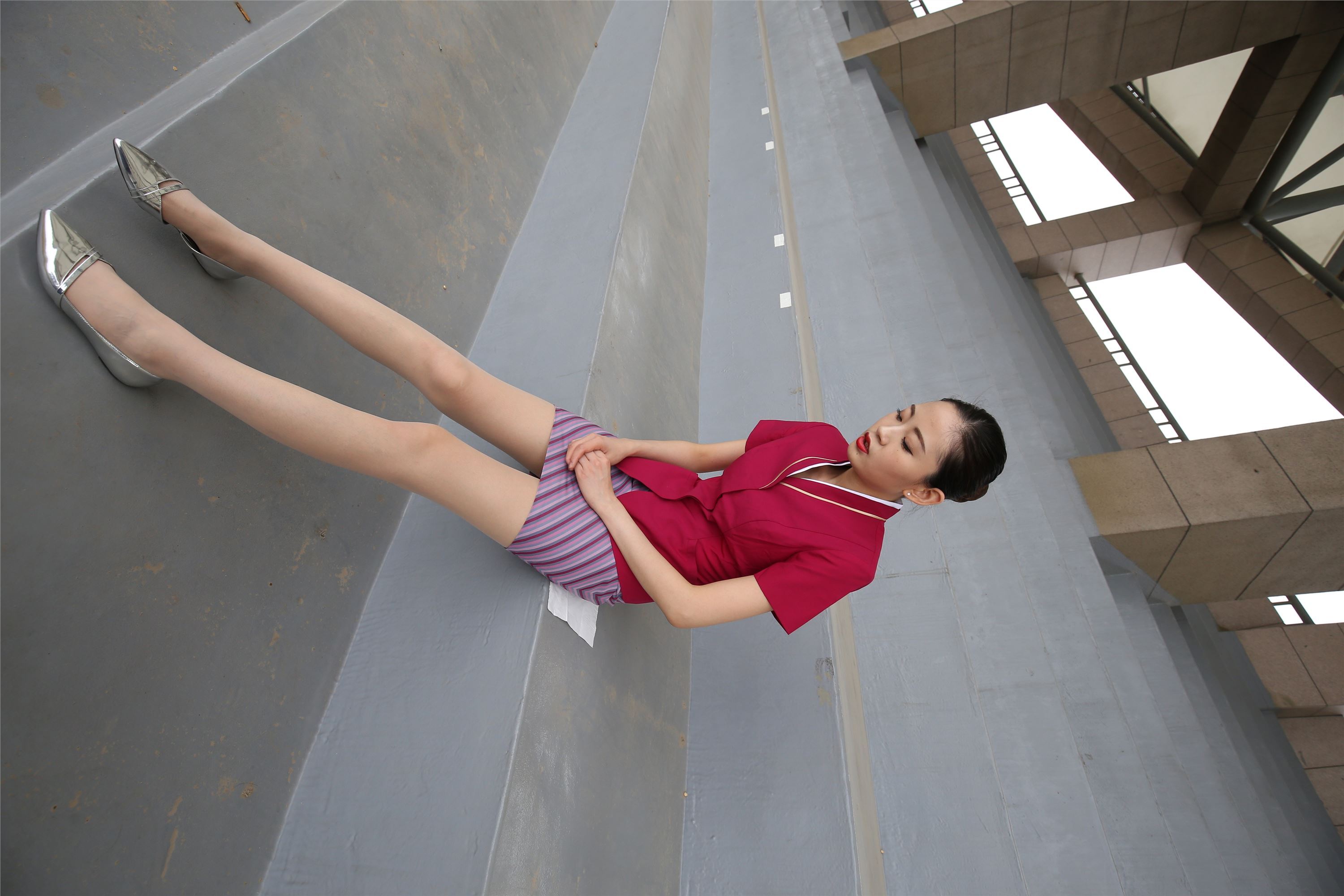 高中生-大西瓜套图 (91) 93P  ZXS-A265