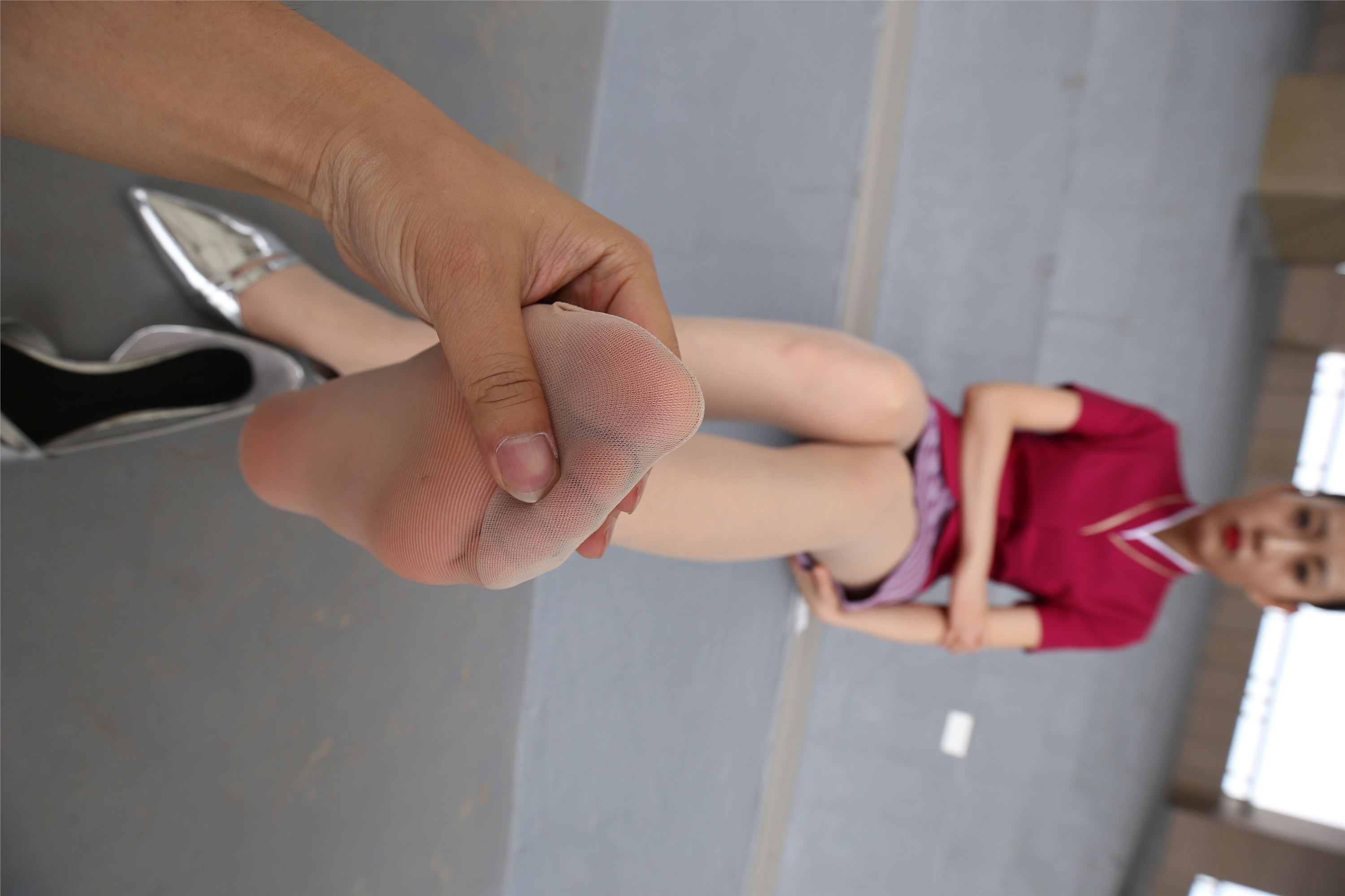 高中生-大西瓜套图 (91) 93P  ZXS-A265