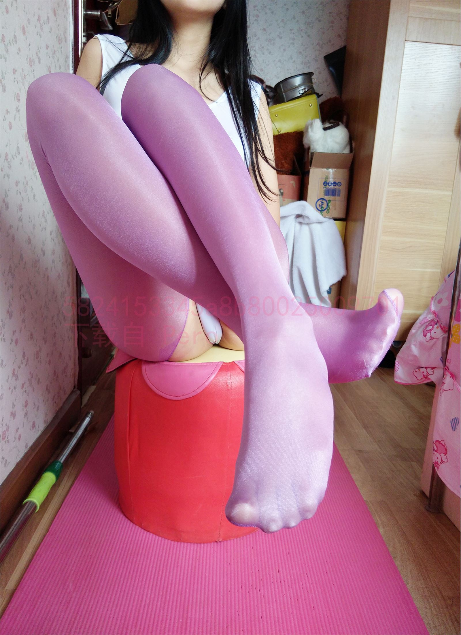 元气少女花狸追 - 透明绅士连体衣