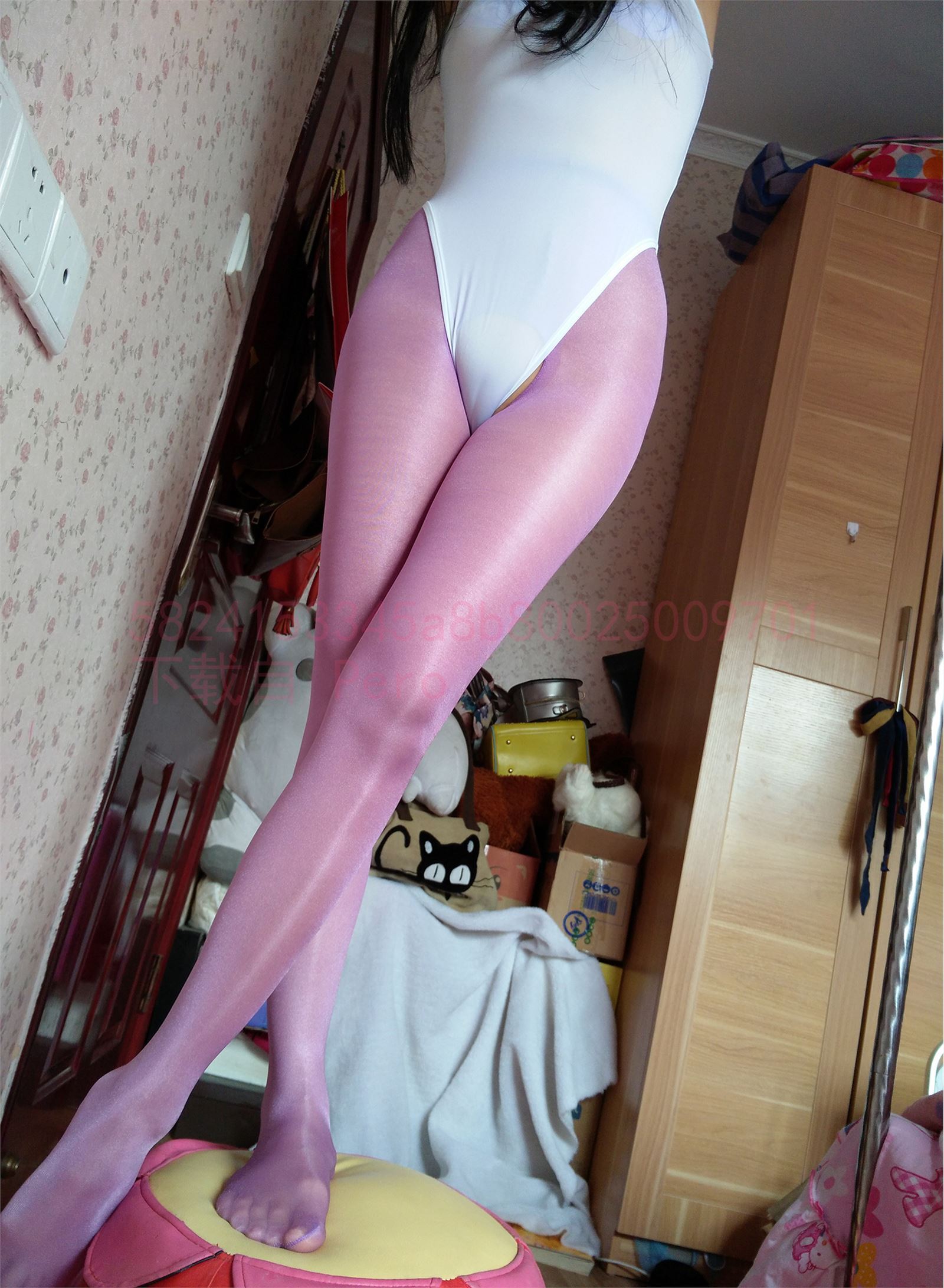 元气少女花狸追 - 透明绅士连体衣