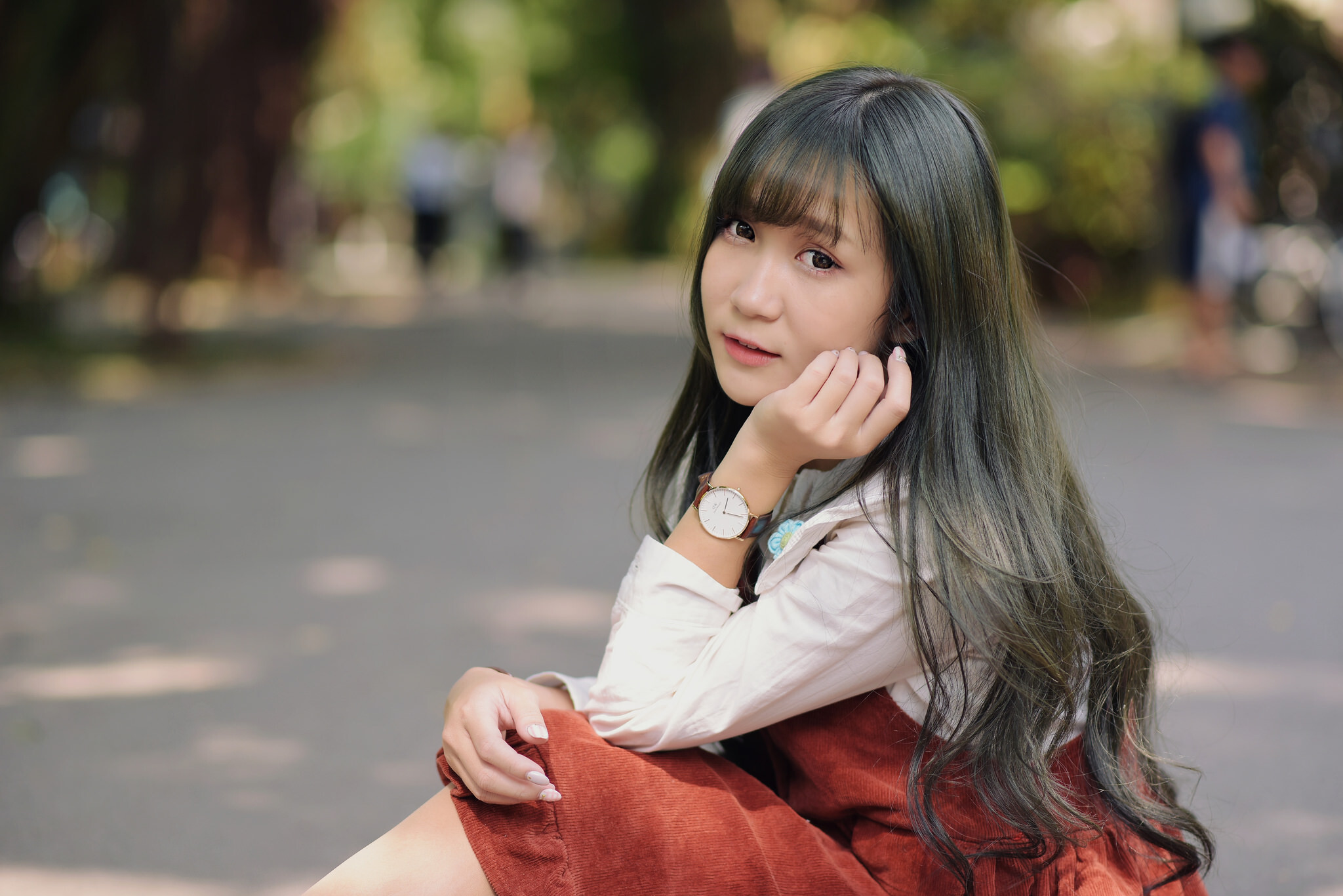 [Beautyleg番外篇]制服女生 安琪