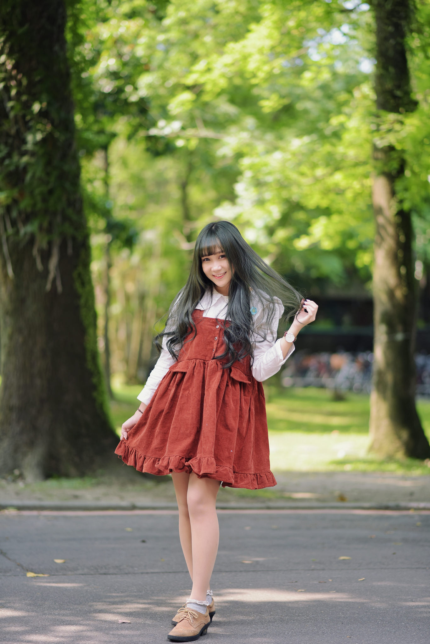 [Beautyleg番外篇]制服女生 安琪