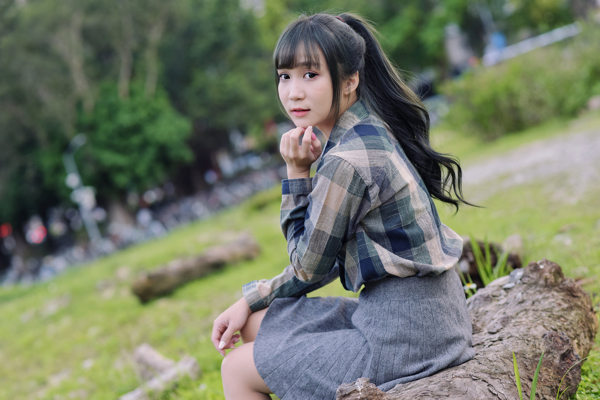 [Beautyleg番外篇]制服女生 安琪