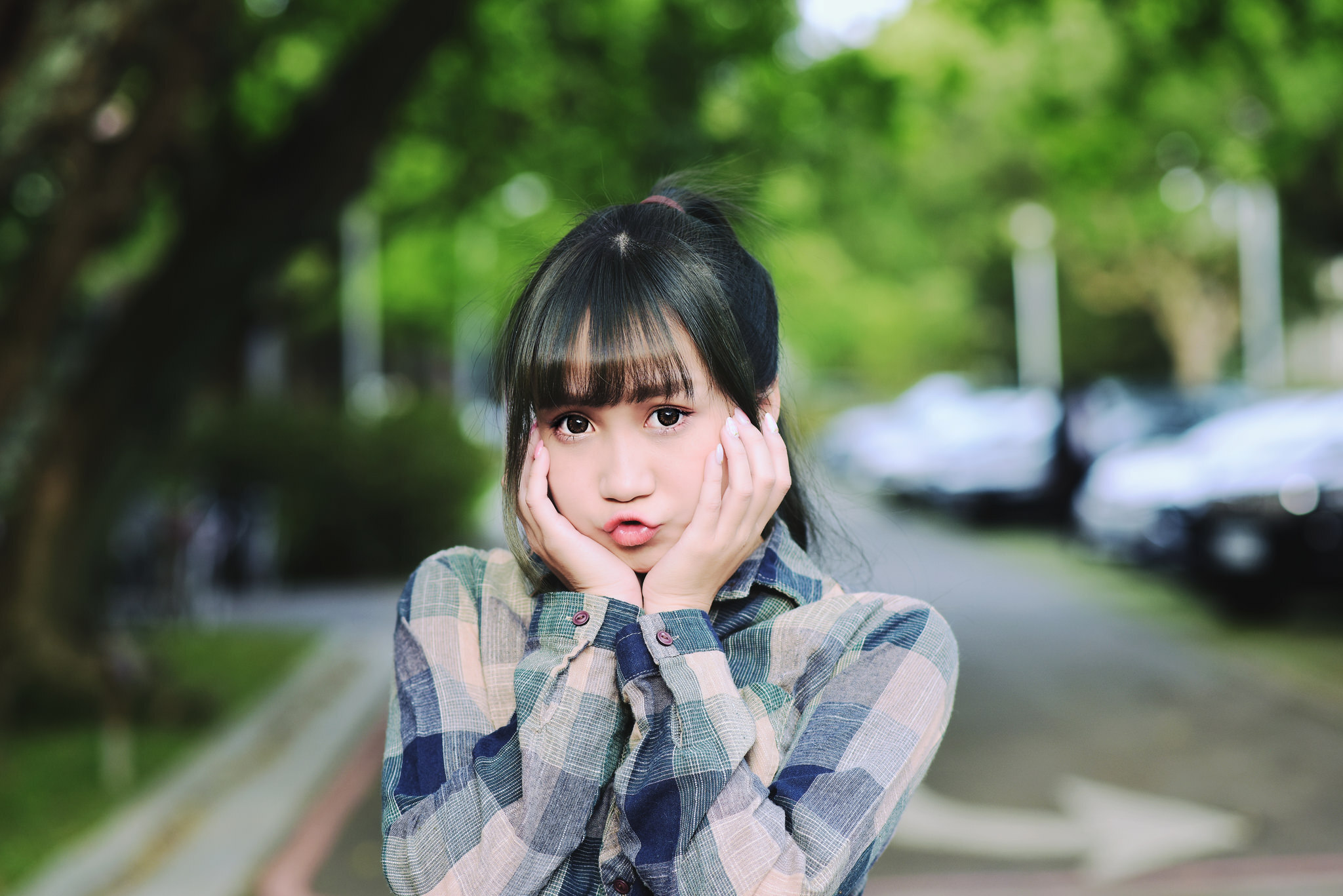 [Beautyleg番外篇]制服女生 安琪