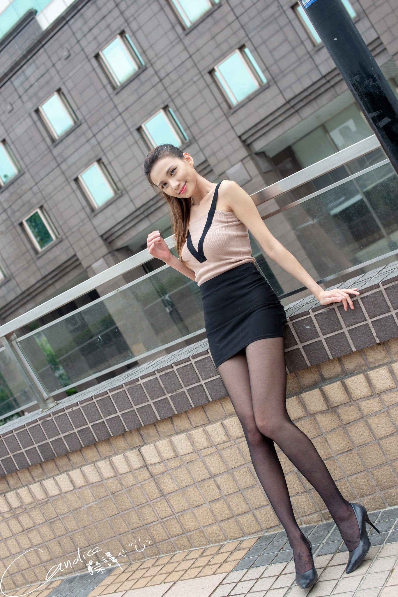 [Beautyleg番外篇]邻家女孩 蔡译心