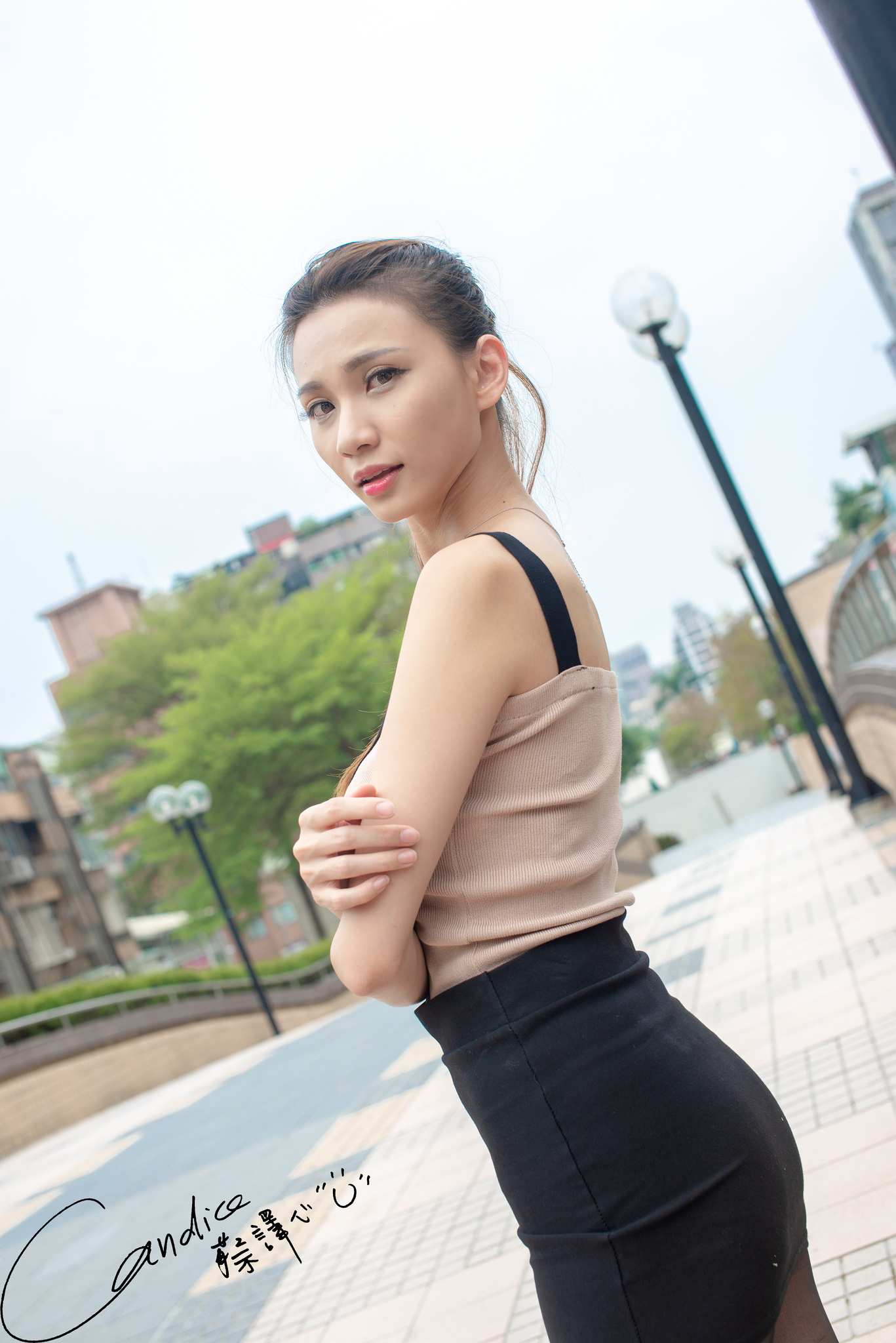 [Beautyleg番外篇]邻家女孩 蔡译心