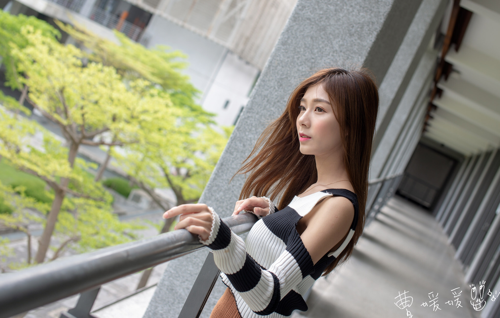 [Beautyleg番外篇]邻家女孩 曹嫒嫒