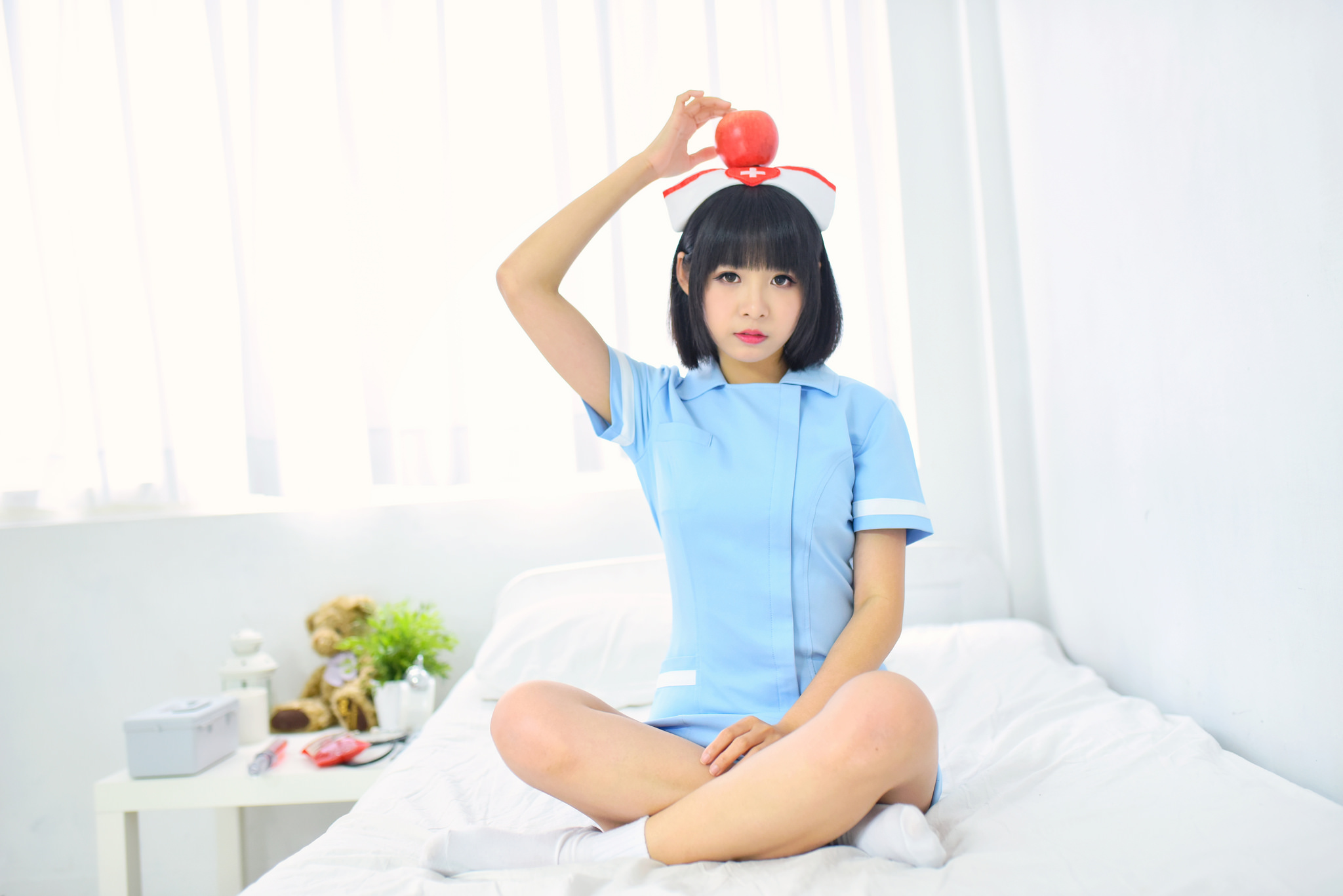 [Beautyleg番外篇]制服女生 海琳