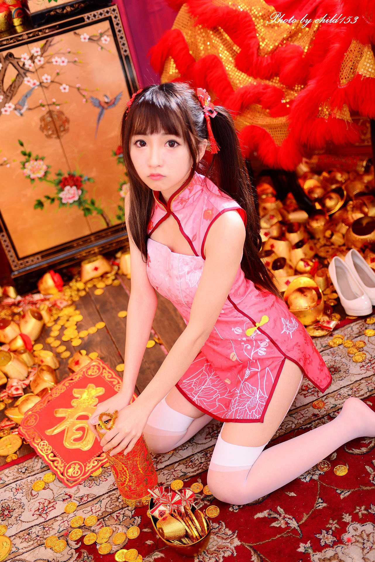 [Beautyleg番外篇]贺岁系列 刘点点