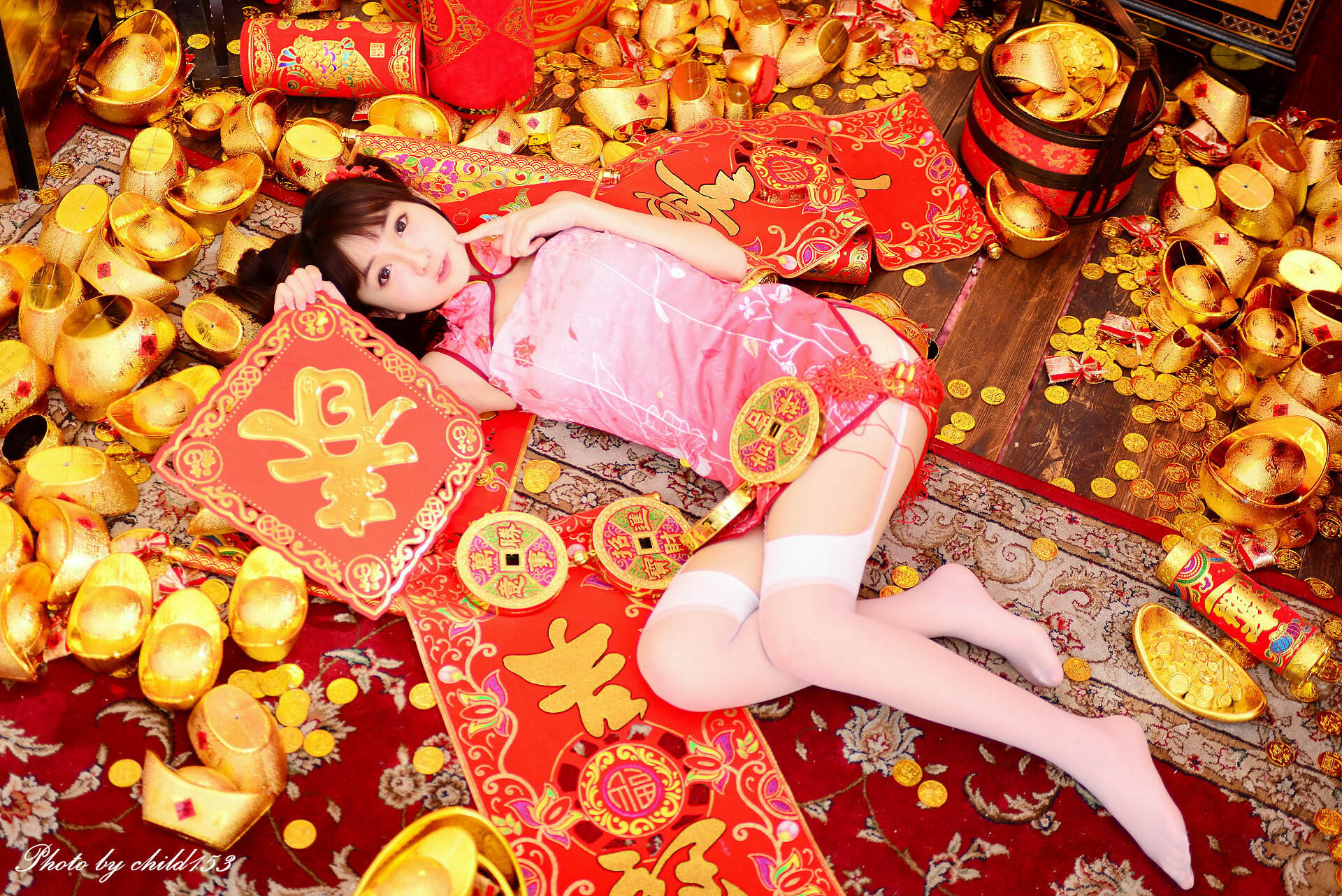 [Beautyleg番外篇]贺岁系列 刘点点