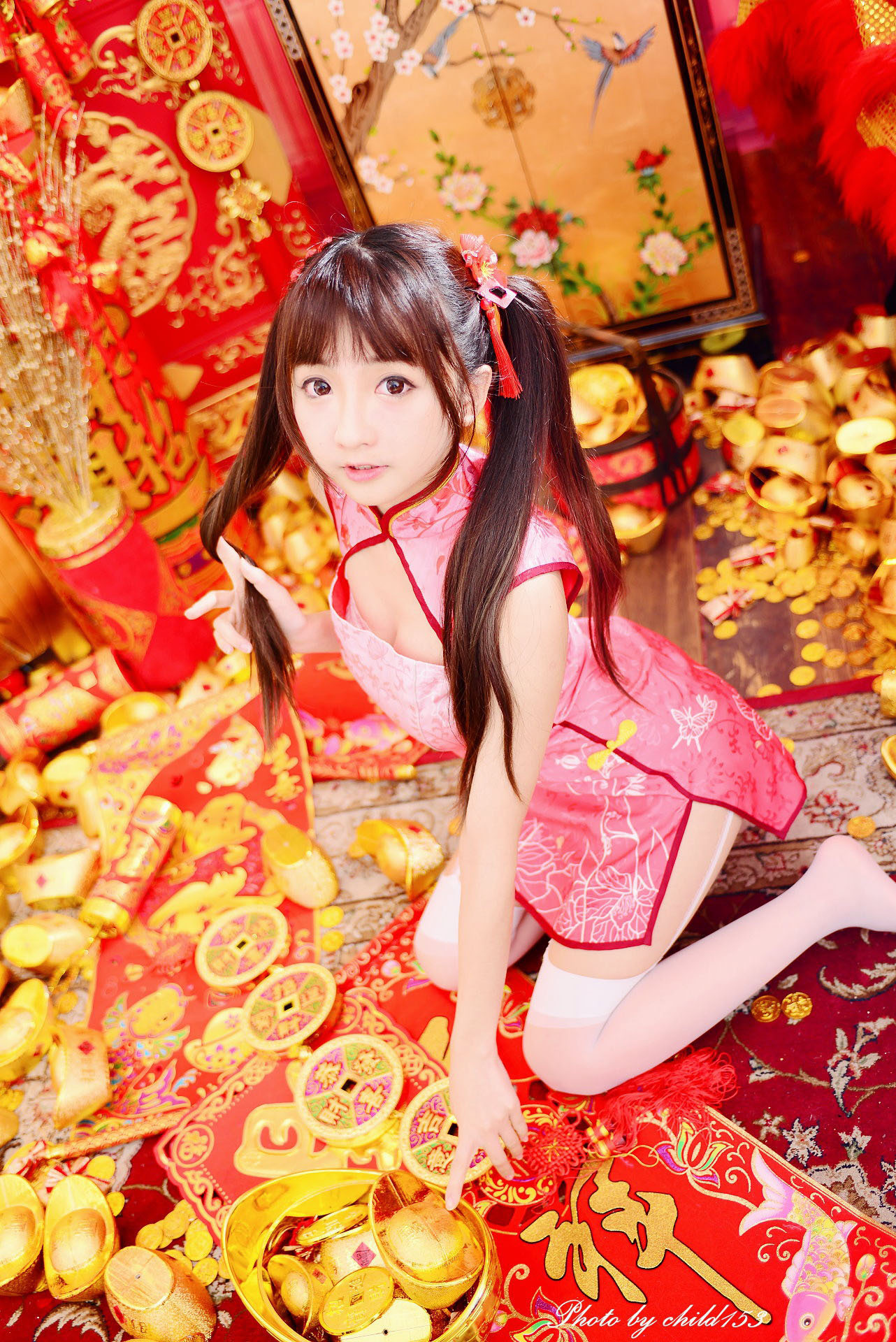 [Beautyleg番外篇]贺岁系列 刘点点