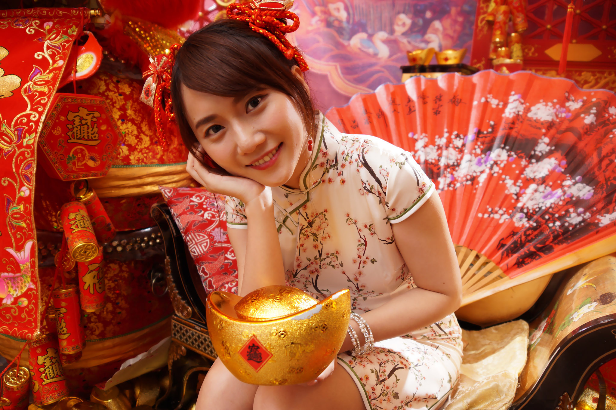 [Beautyleg番外篇]贺岁系列 郑欣妍