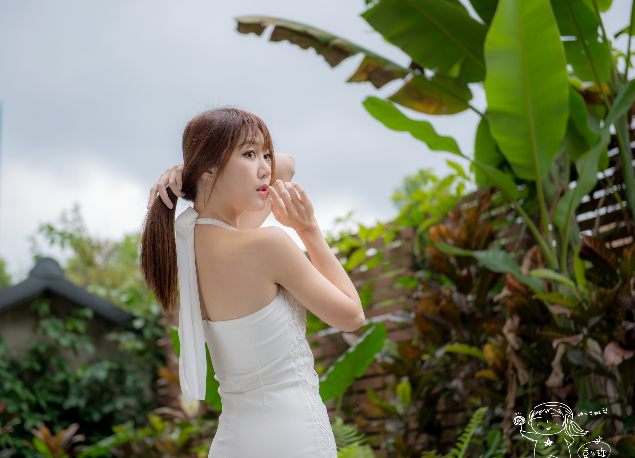 [Beautyleg番外篇]霸丸摄影 邻家女孩 彭琁