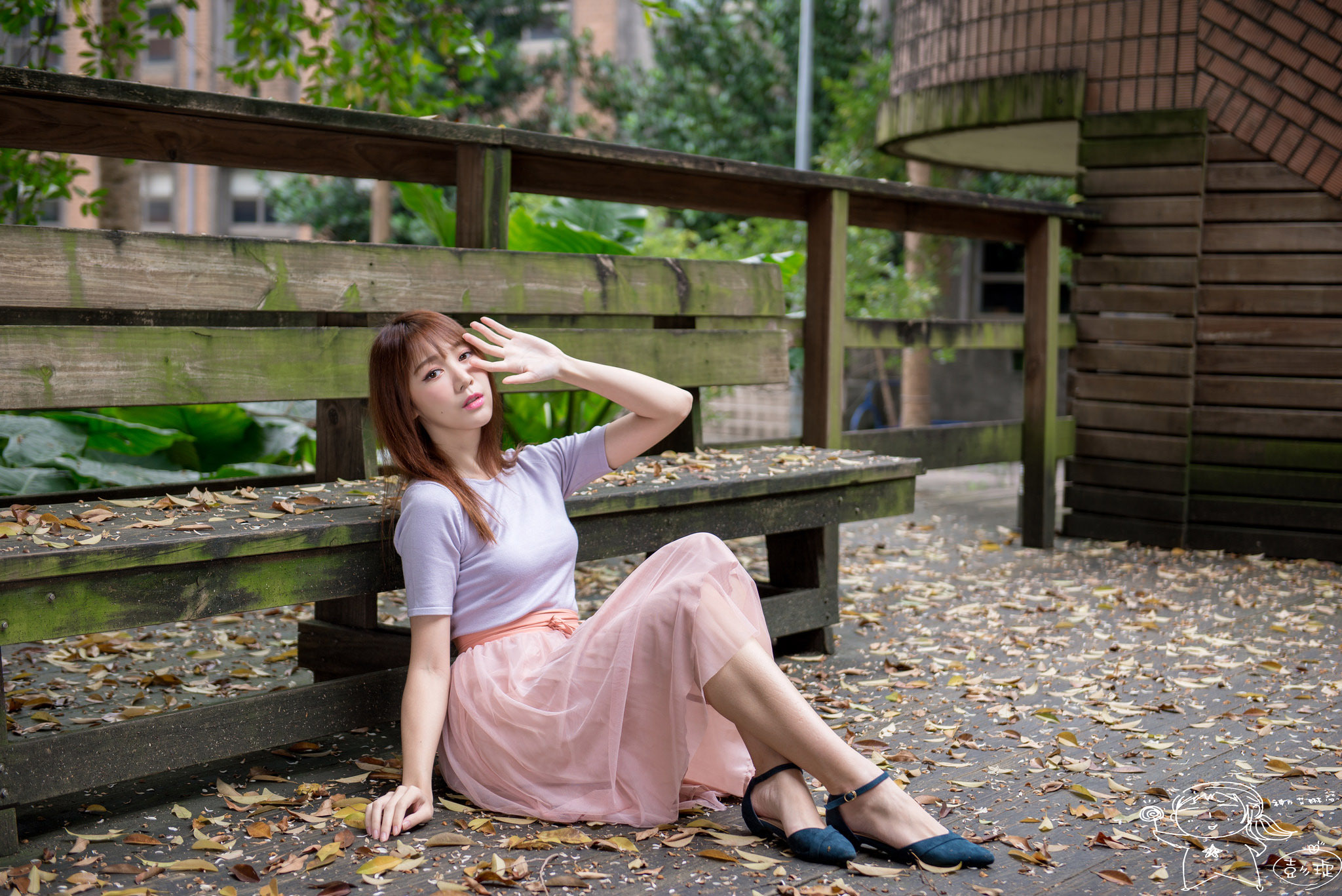 [Beautyleg番外篇]霸丸摄影 邻家女孩 彭琁