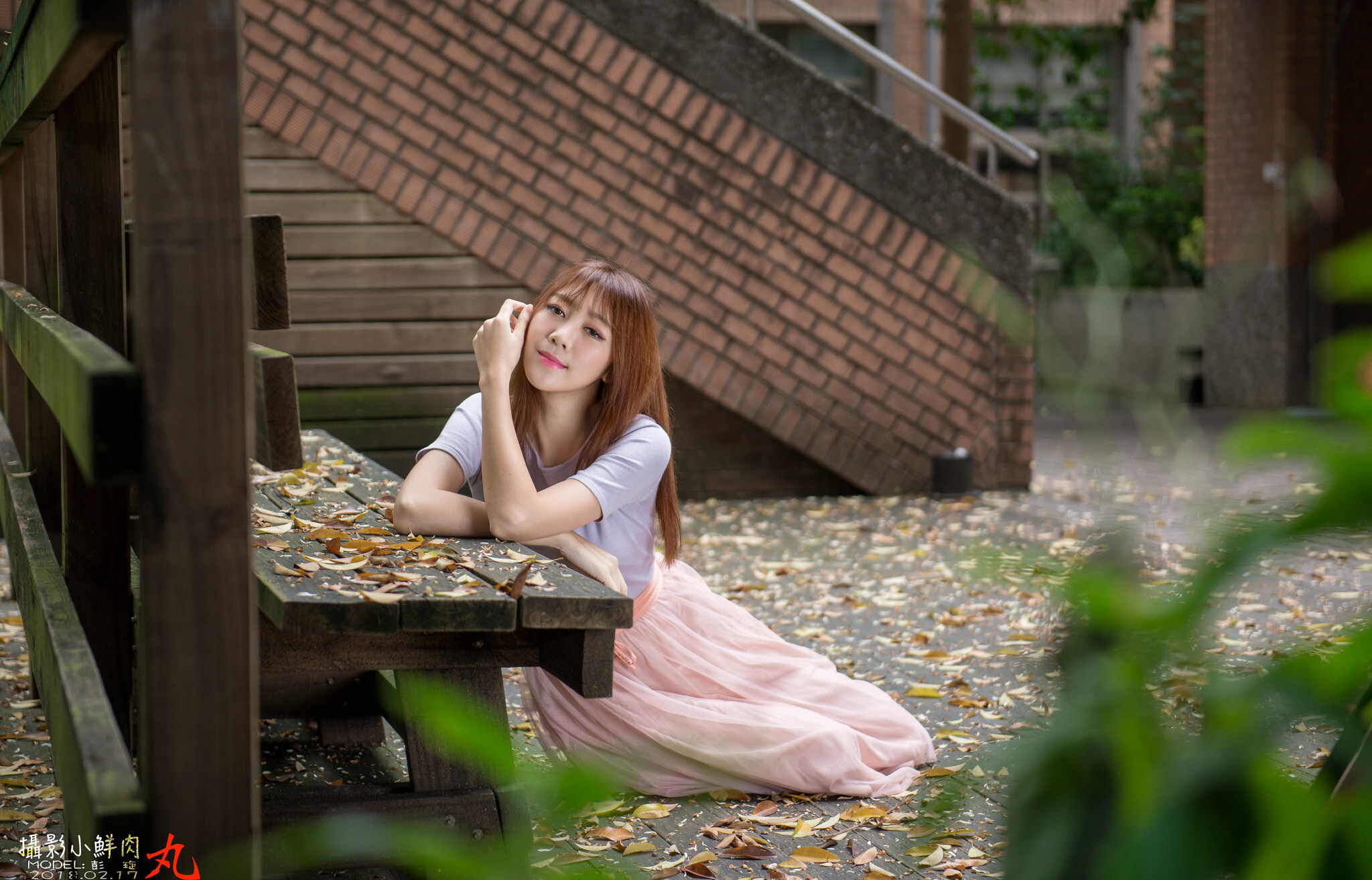 [Beautyleg番外篇]霸丸摄影 邻家女孩 彭琁