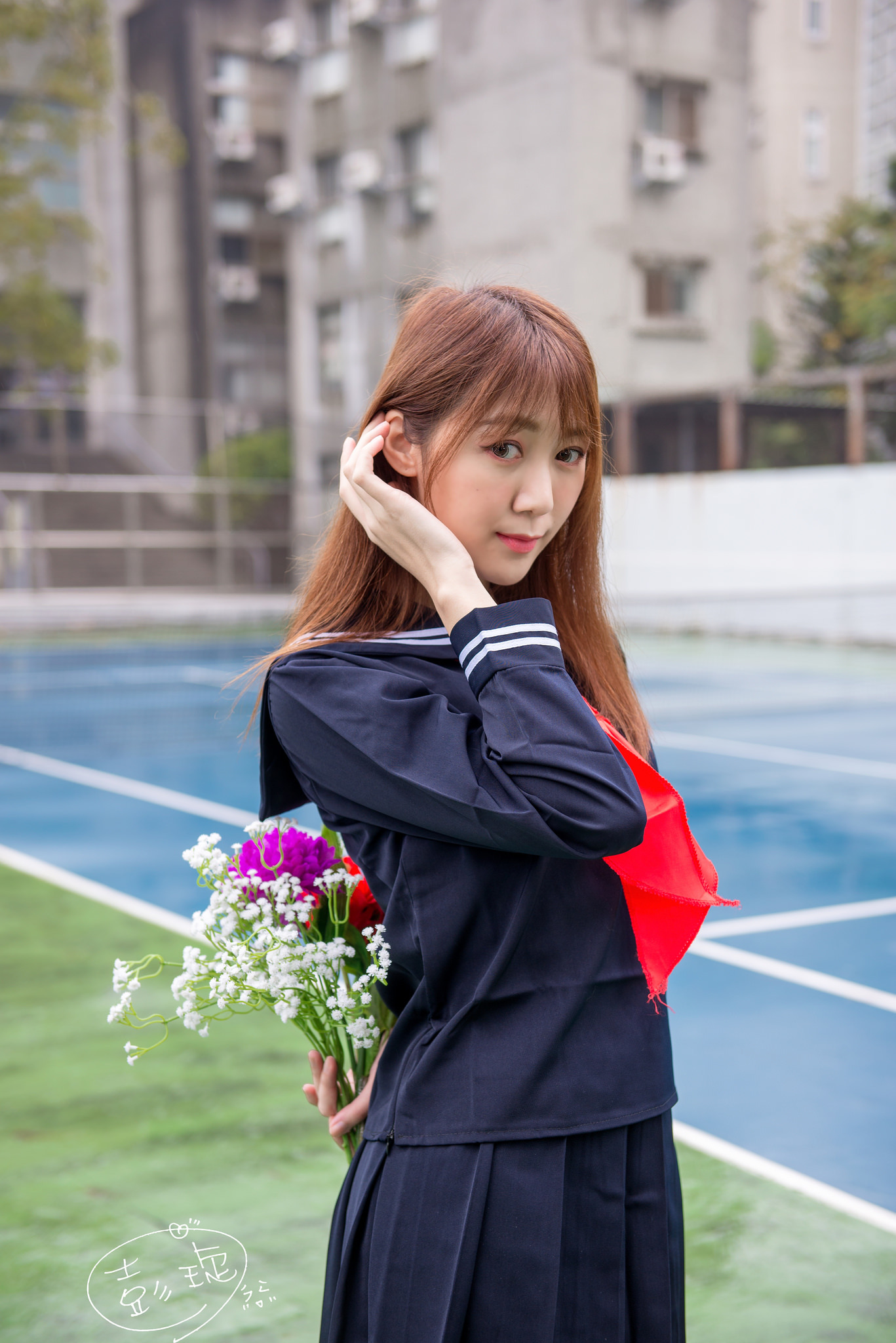 [Beautyleg番外篇]霸丸摄影 邻家女孩 彭琁