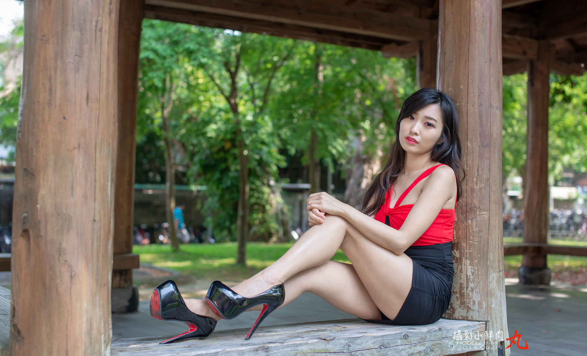 [Beautyleg番外篇]霸丸摄影 邻家女孩 郑倪蓉