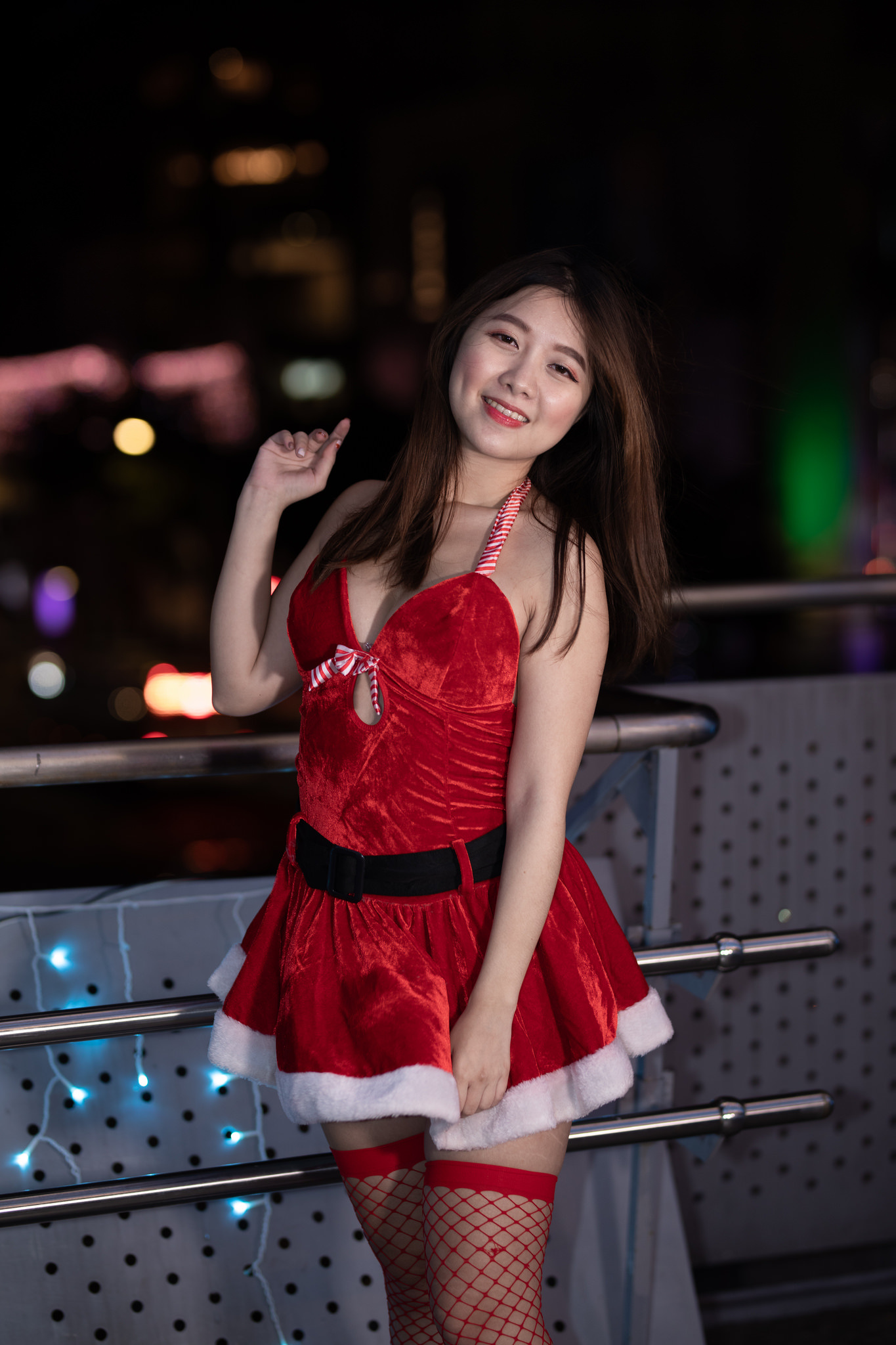 [Beautyleg番外篇]圣诞系列 沛沛猪