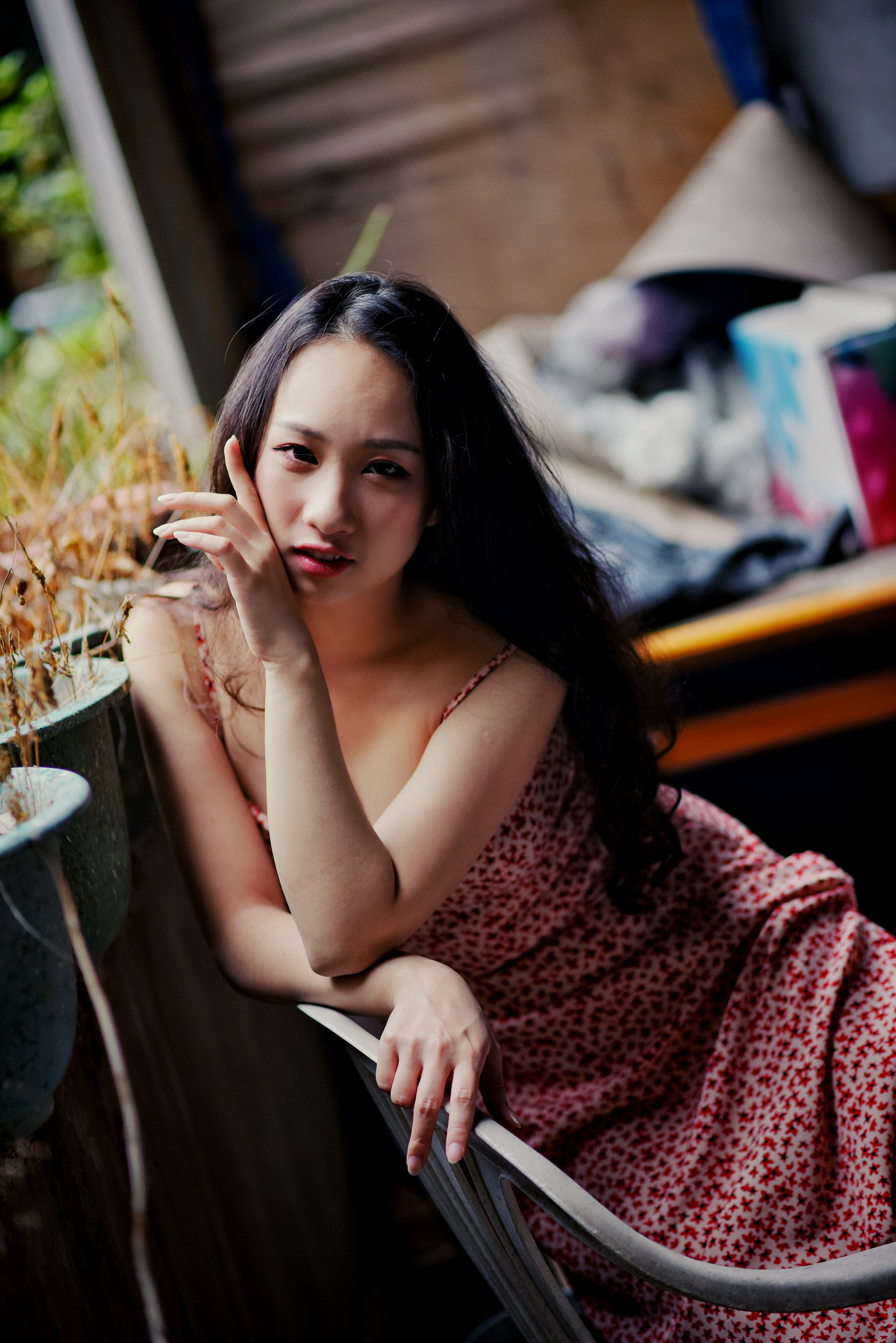 [Beautyleg番外篇]制服女生 岑晴晴