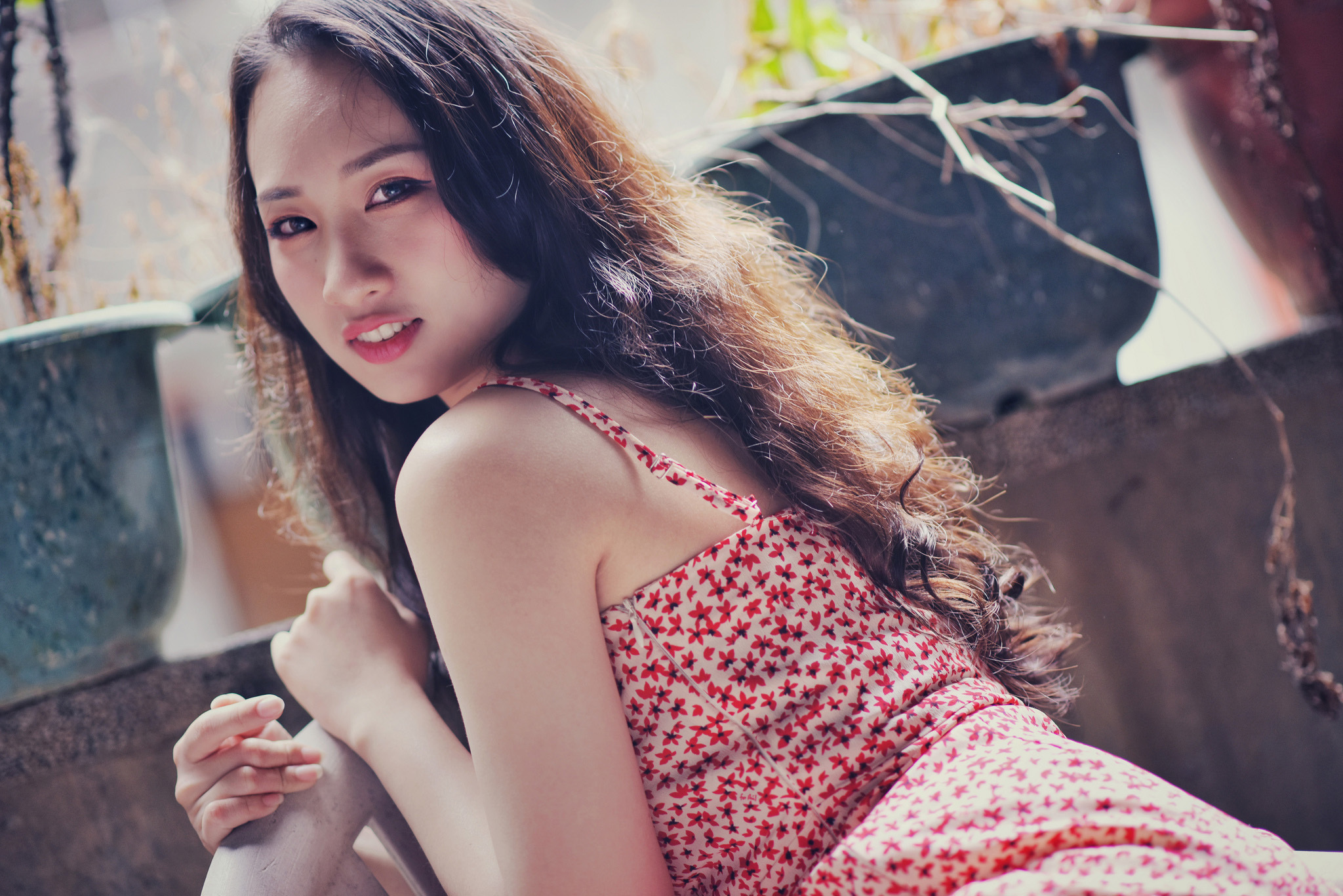 [Beautyleg番外篇]制服女生 岑晴晴