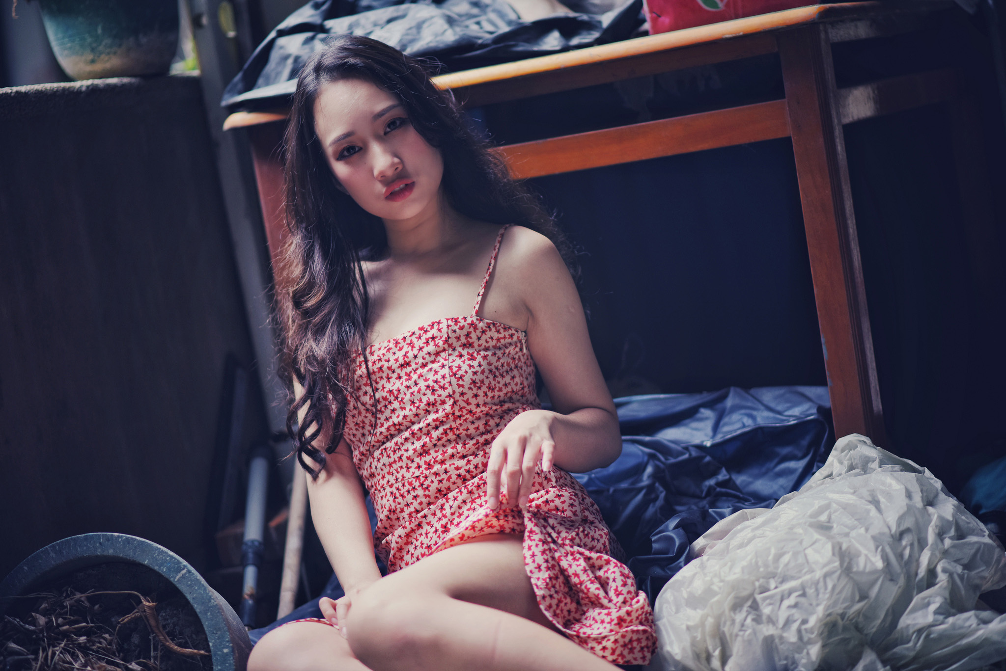 [Beautyleg番外篇]制服女生 岑晴晴