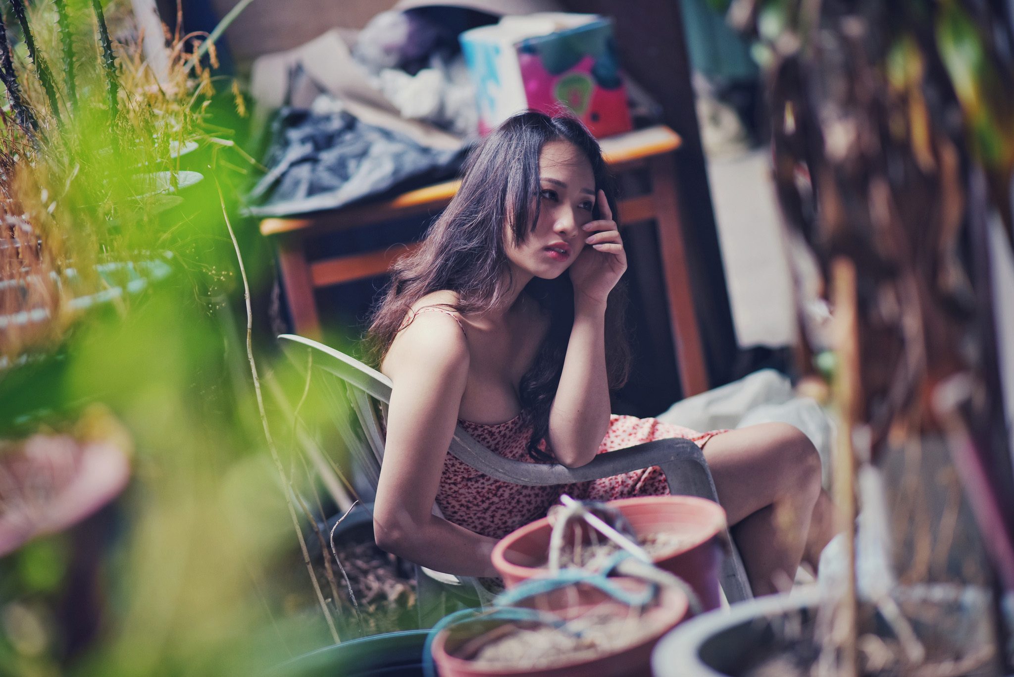 [Beautyleg番外篇]制服女生 岑晴晴