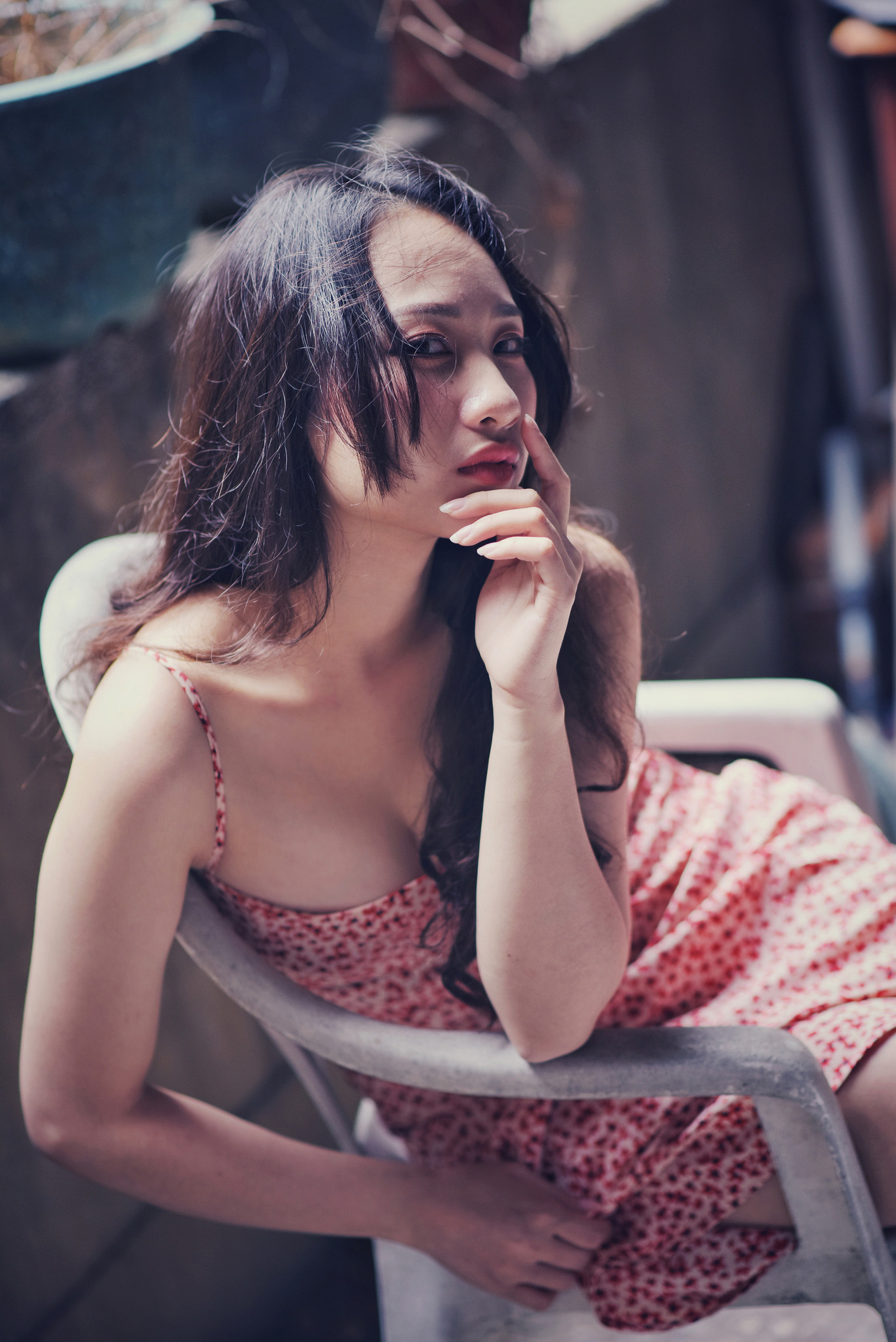 [Beautyleg番外篇]制服女生 岑晴晴