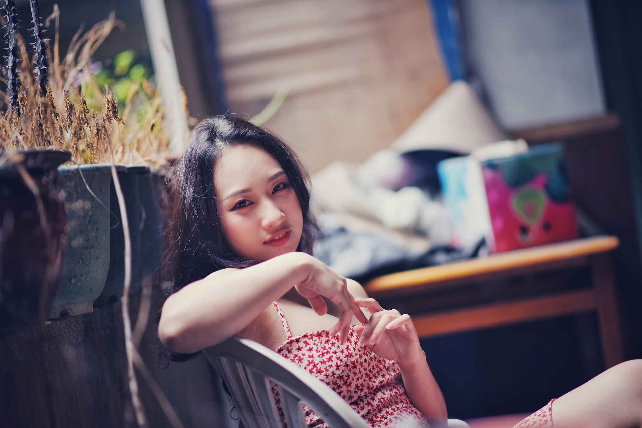 [Beautyleg番外篇]制服女生 岑晴晴