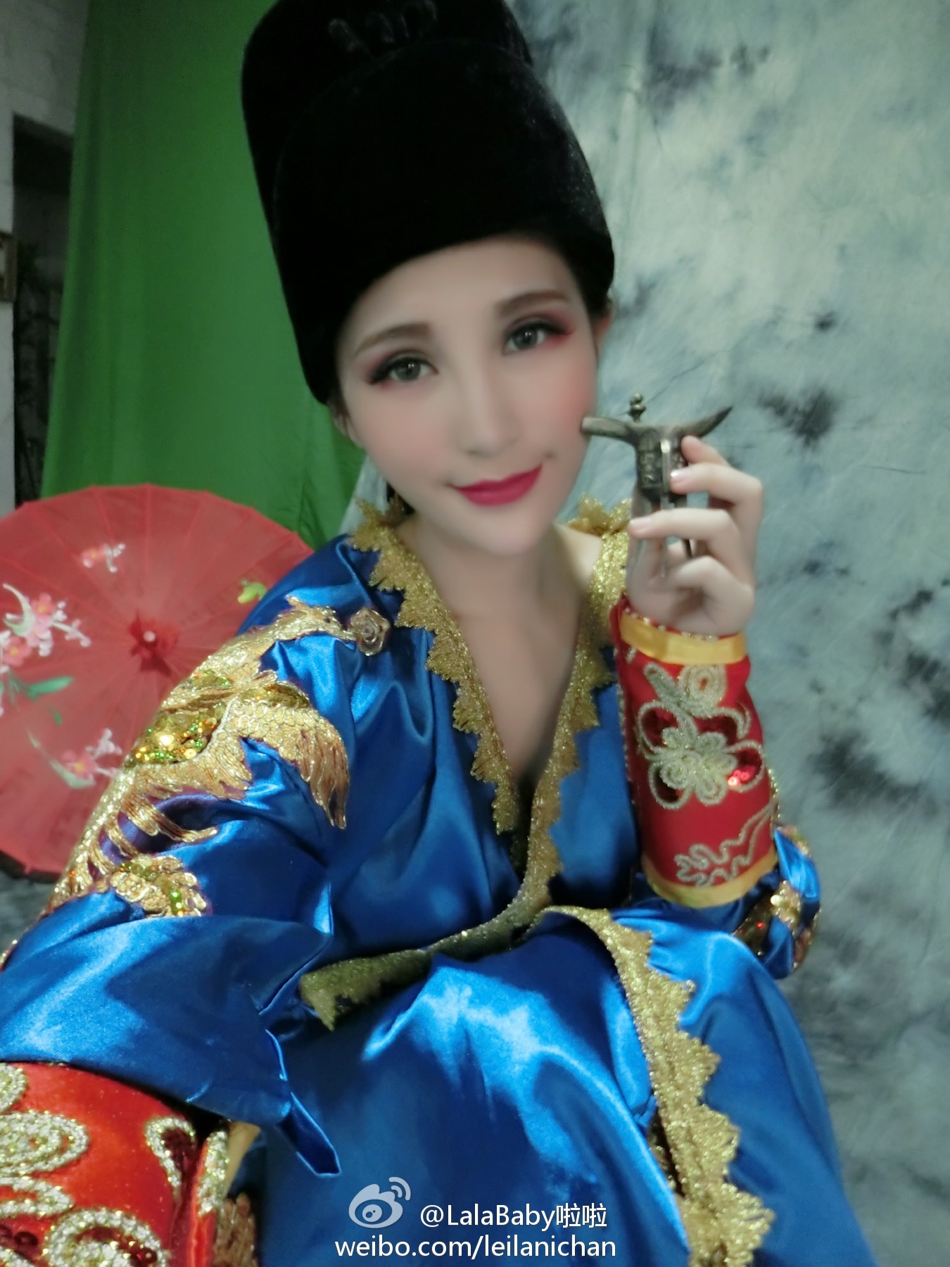 清新美少女 LalaBaby啦啦 生活照01