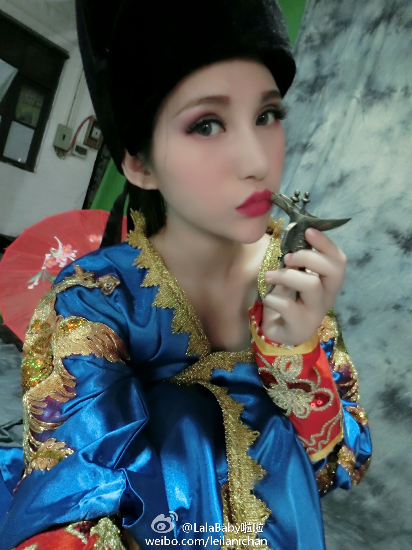 清新美少女 LalaBaby啦啦 生活照01