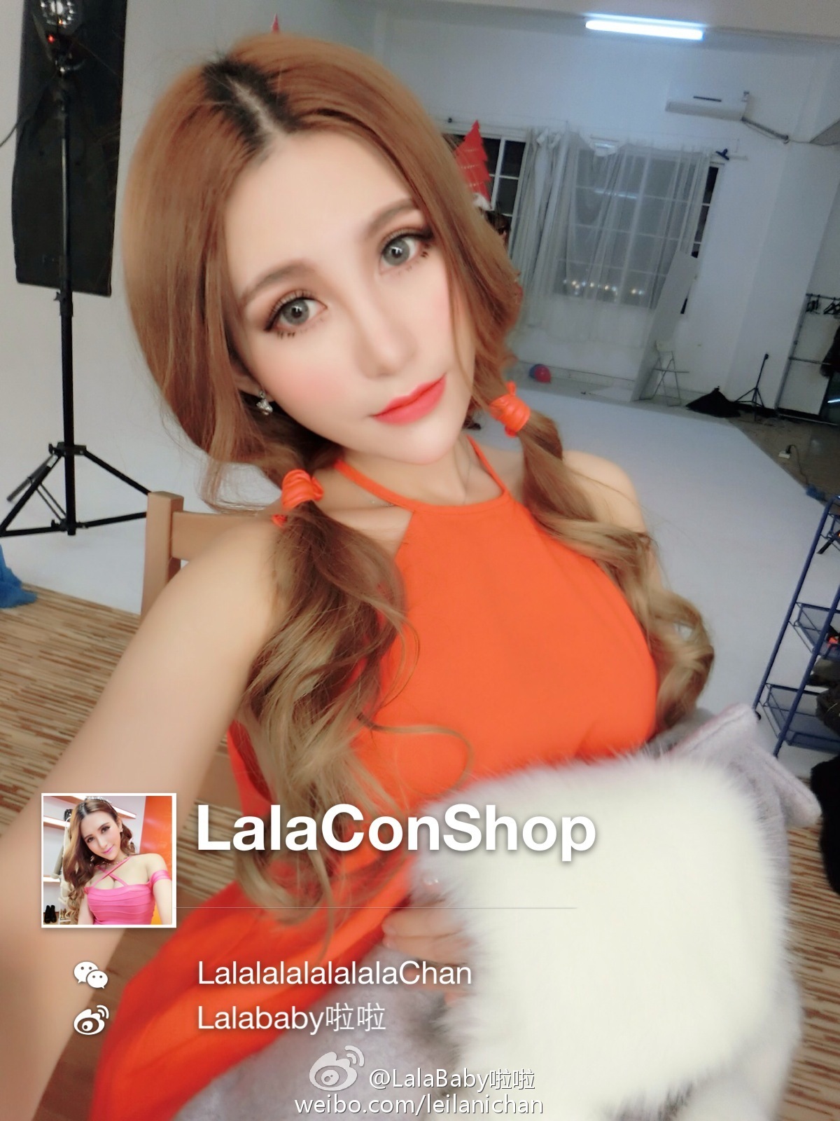 清新美少女 LalaBaby啦啦 生活照01