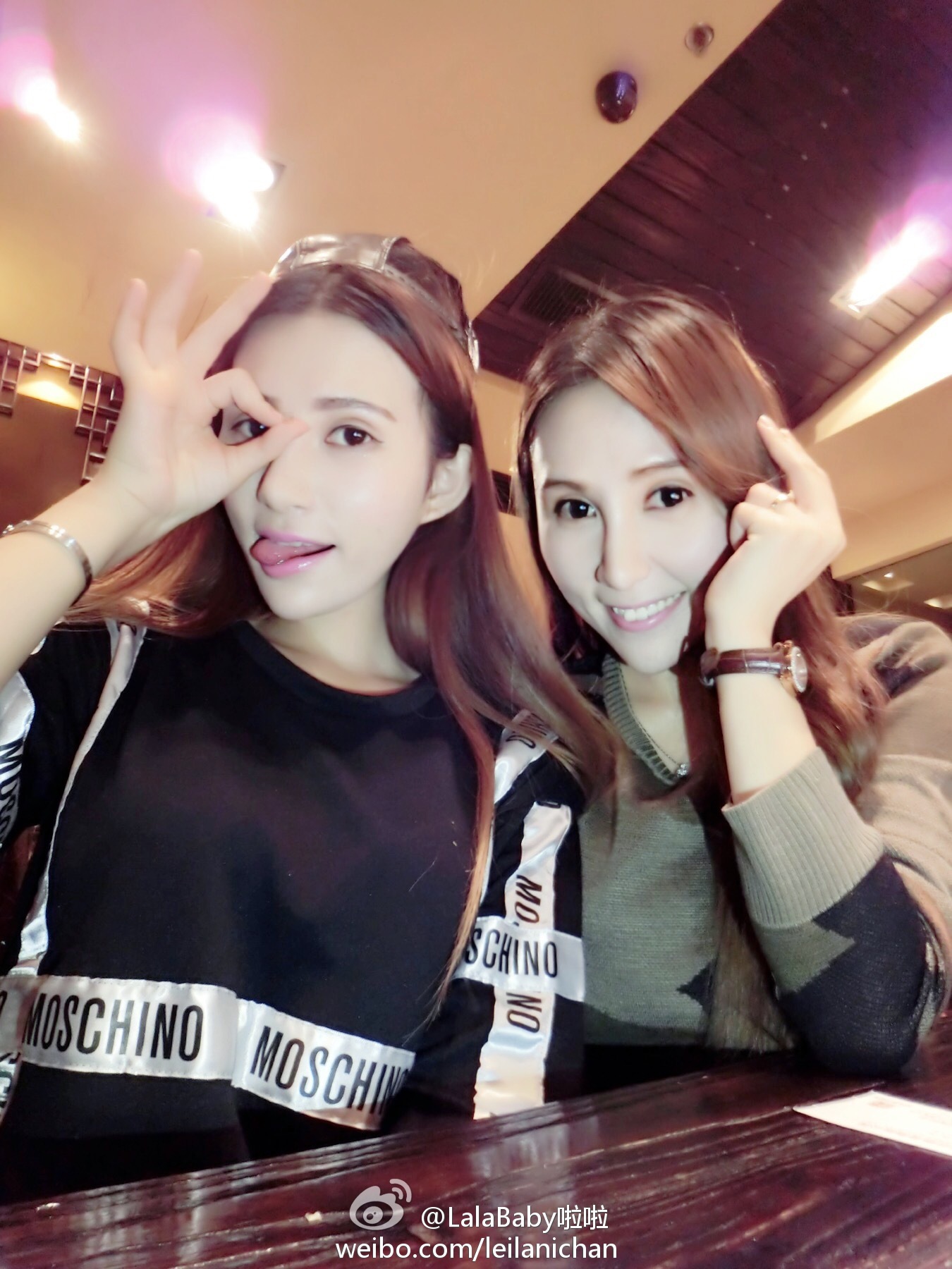 清新美少女 LalaBaby啦啦 生活照01