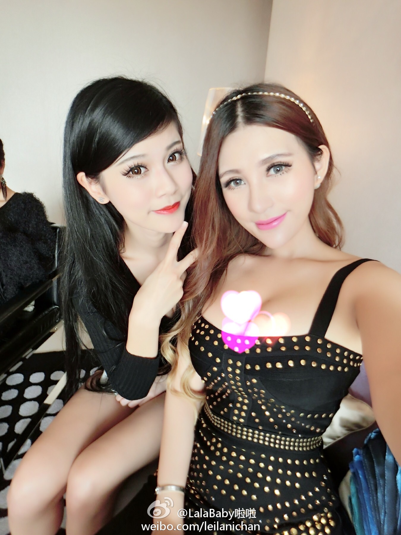 清新美少女 LalaBaby啦啦 生活照01